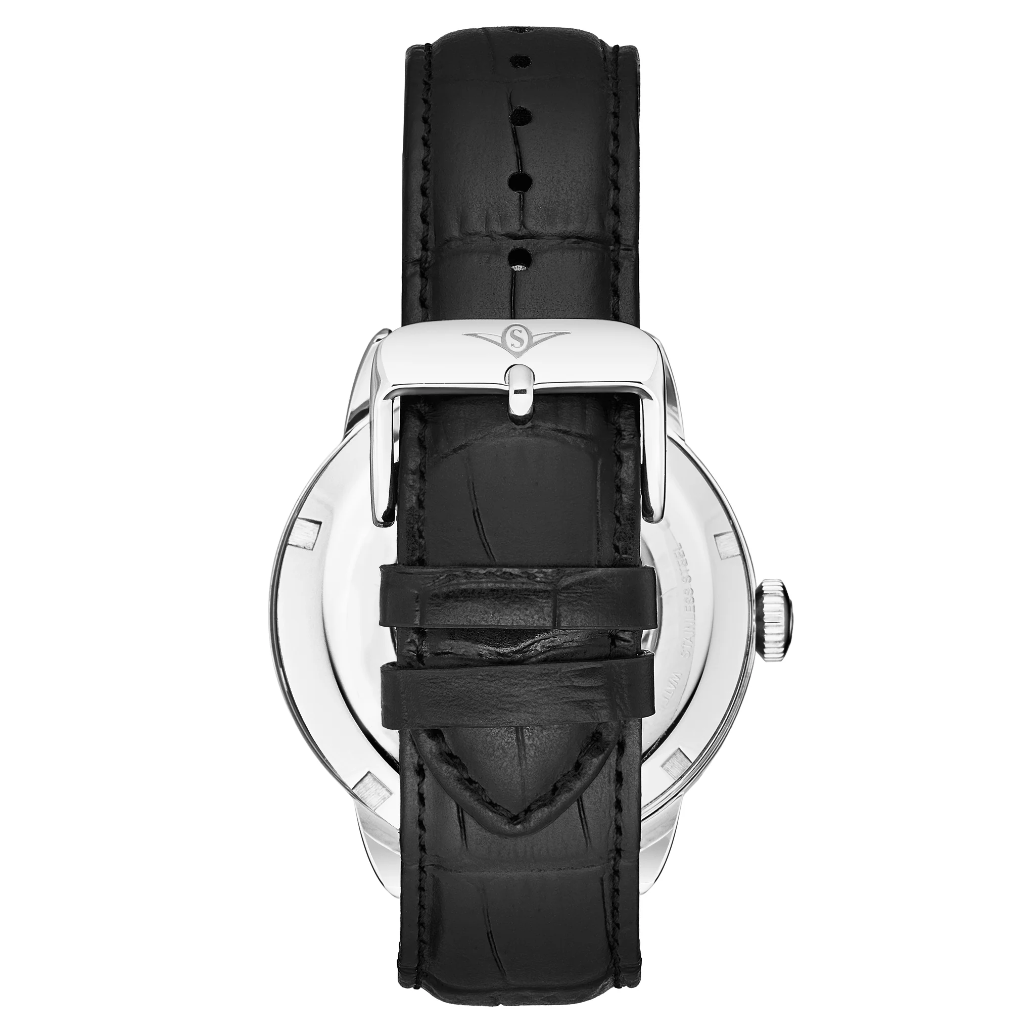Stührling Executive Reserve 4071 Mens Watch 44mm - Image 7