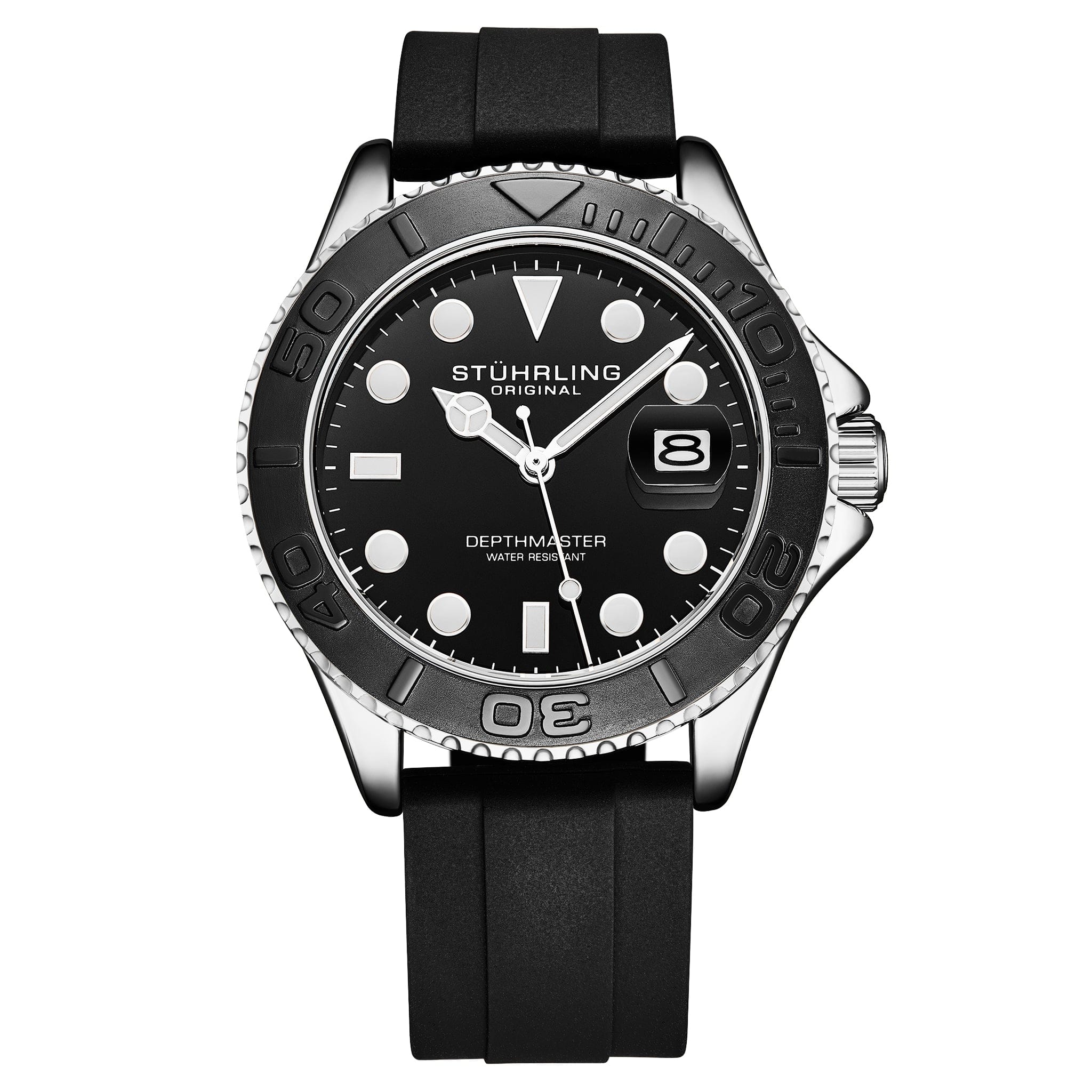 Stührling Depthmaster 4072 Aquadiver 42mm