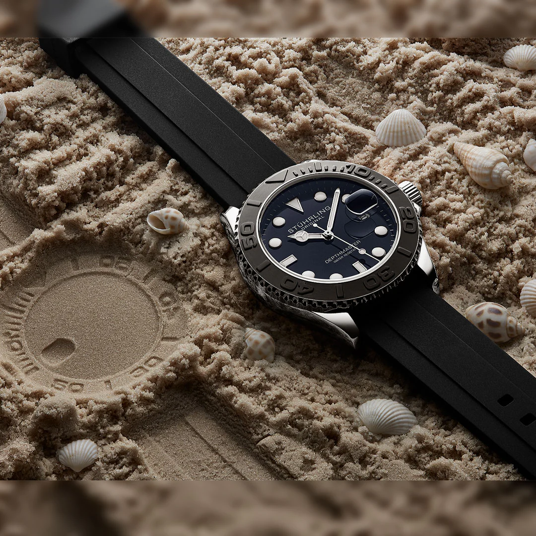Stührling Depthmaster 4072 Aquadiver 42mm - Image 10