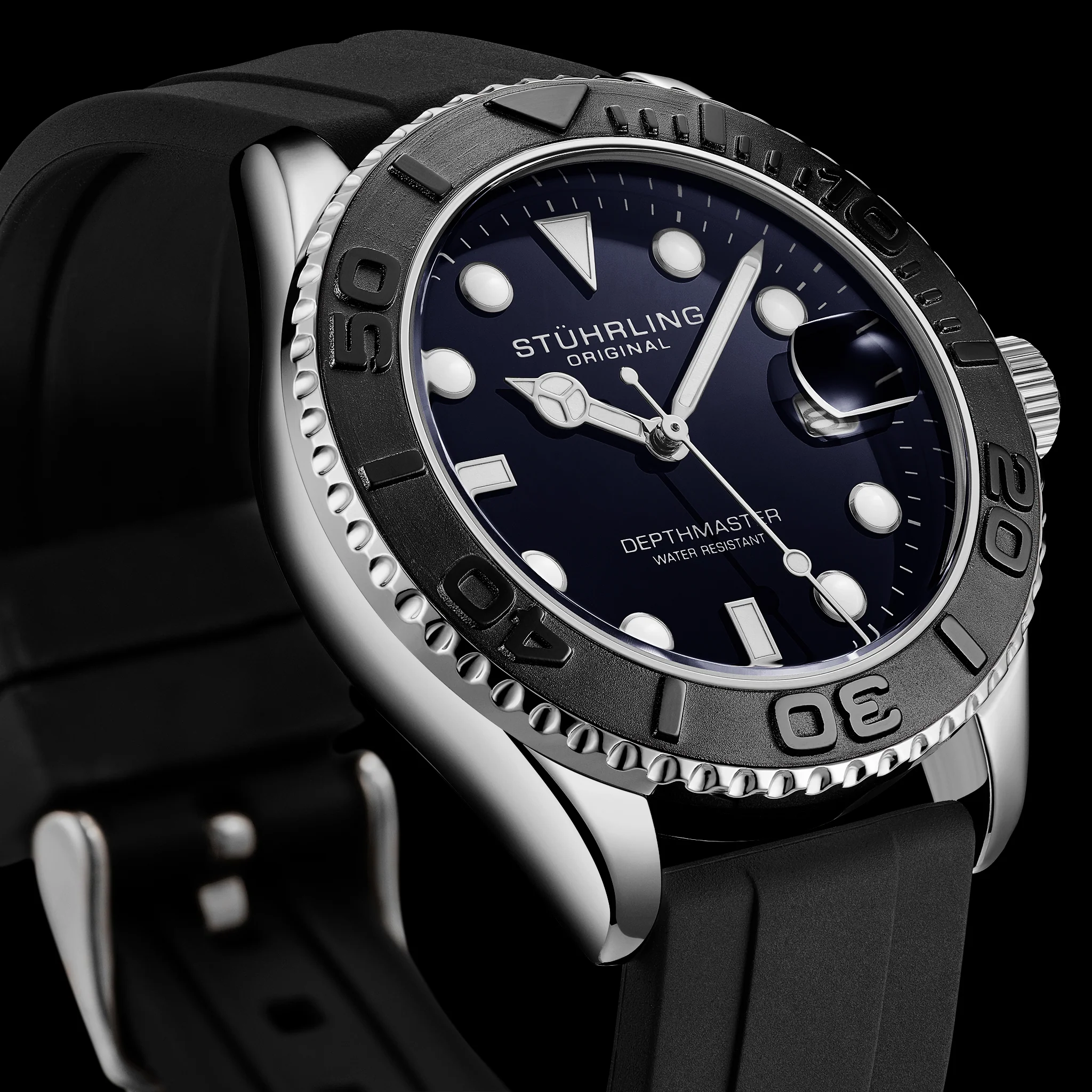 Stührling Depthmaster 4072 Aquadiver 42mm - Image 11