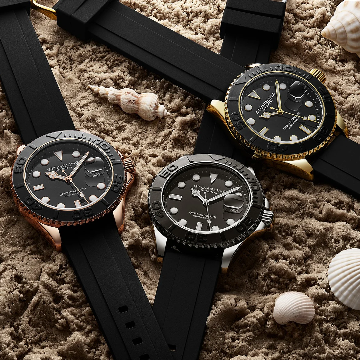 Stührling Depthmaster 4072 Aquadiver 42mm - Image 2