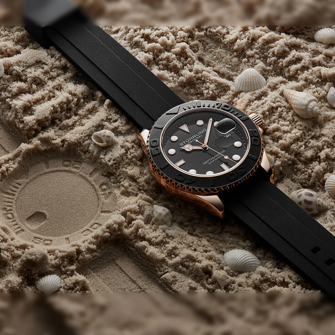 Stührling Depthmaster 4072 Aquadiver 42mm - Image 22