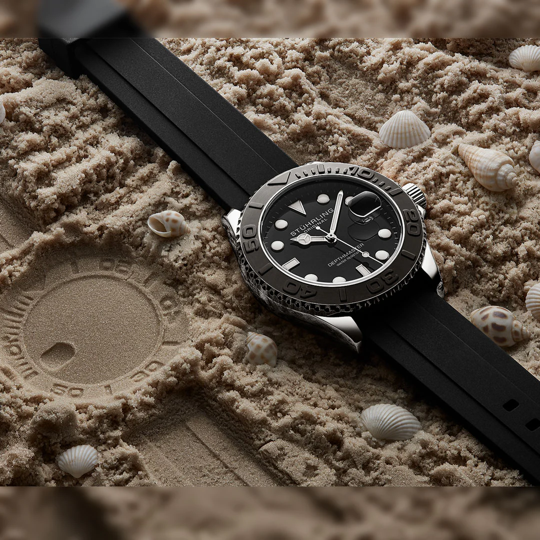Stührling Depthmaster 4072 Aquadiver 42mm - Image 4