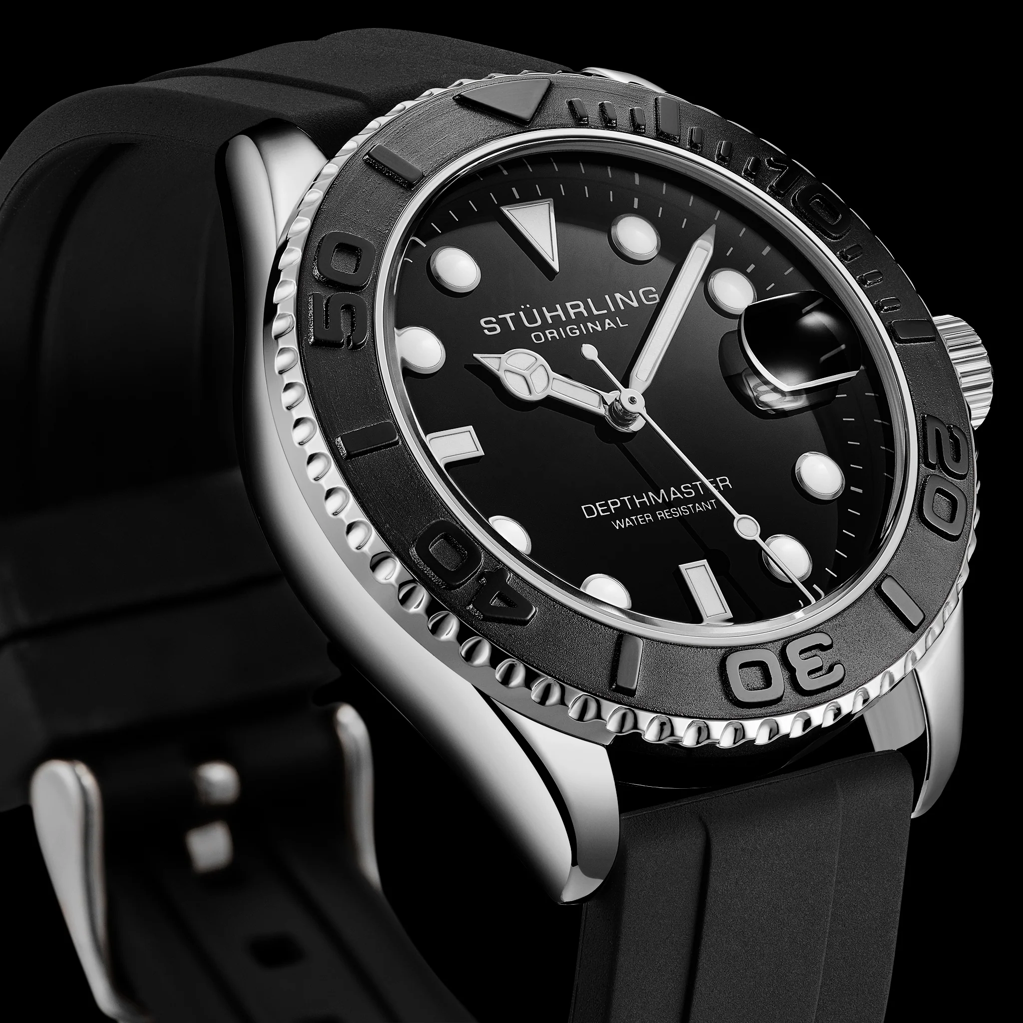 Stührling Depthmaster 4072 Aquadiver 42mm - Image 5