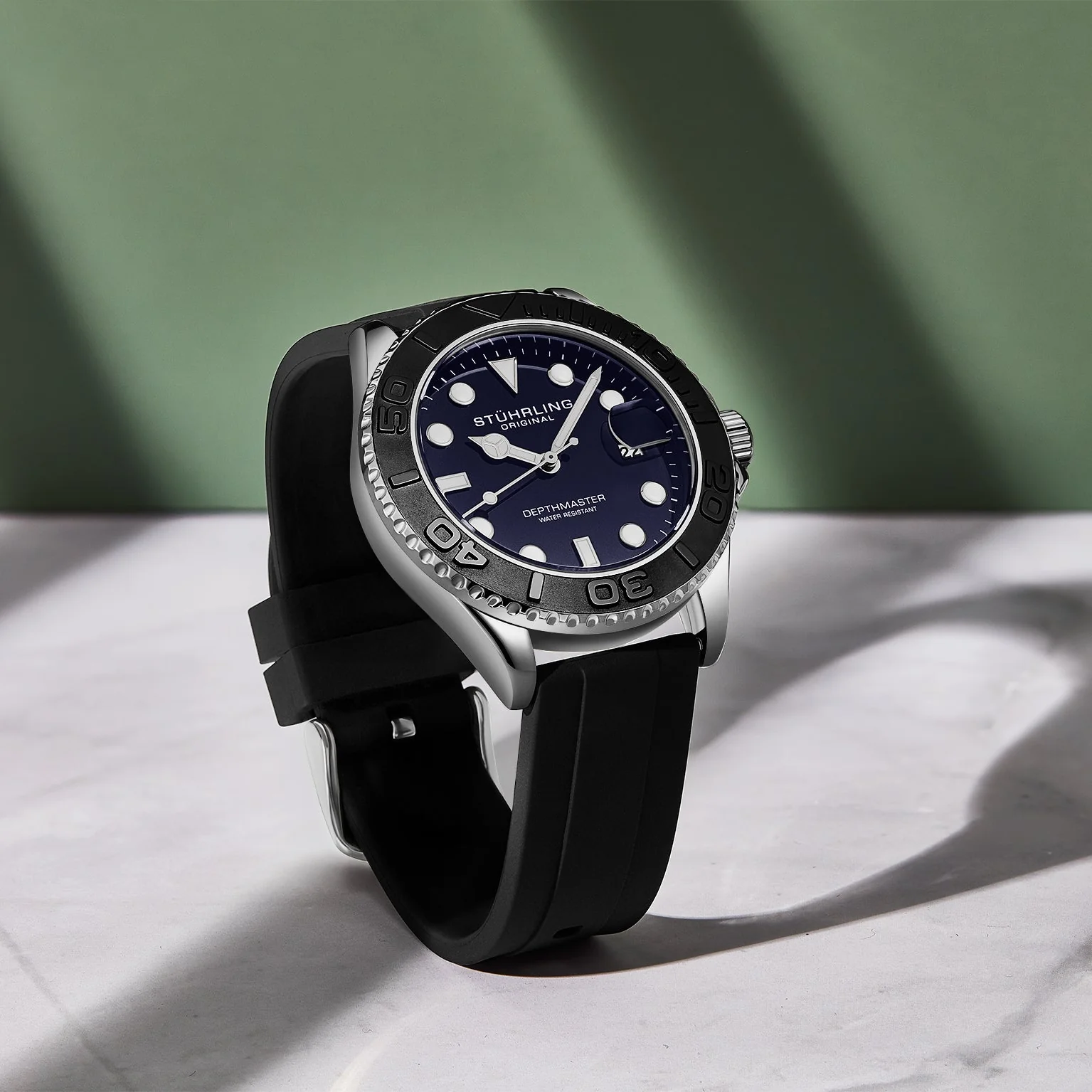 Stührling Depthmaster 4072 Aquadiver 42mm - Image 9