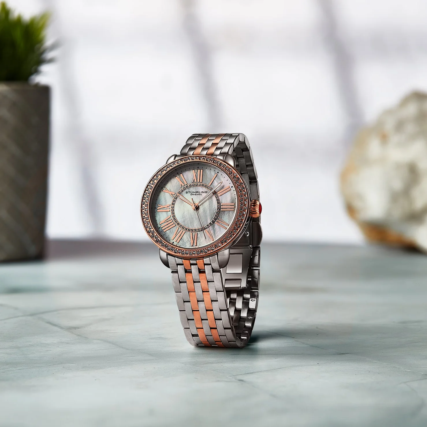 Stührling Regalia 4074 Womens 40mm - Image 23