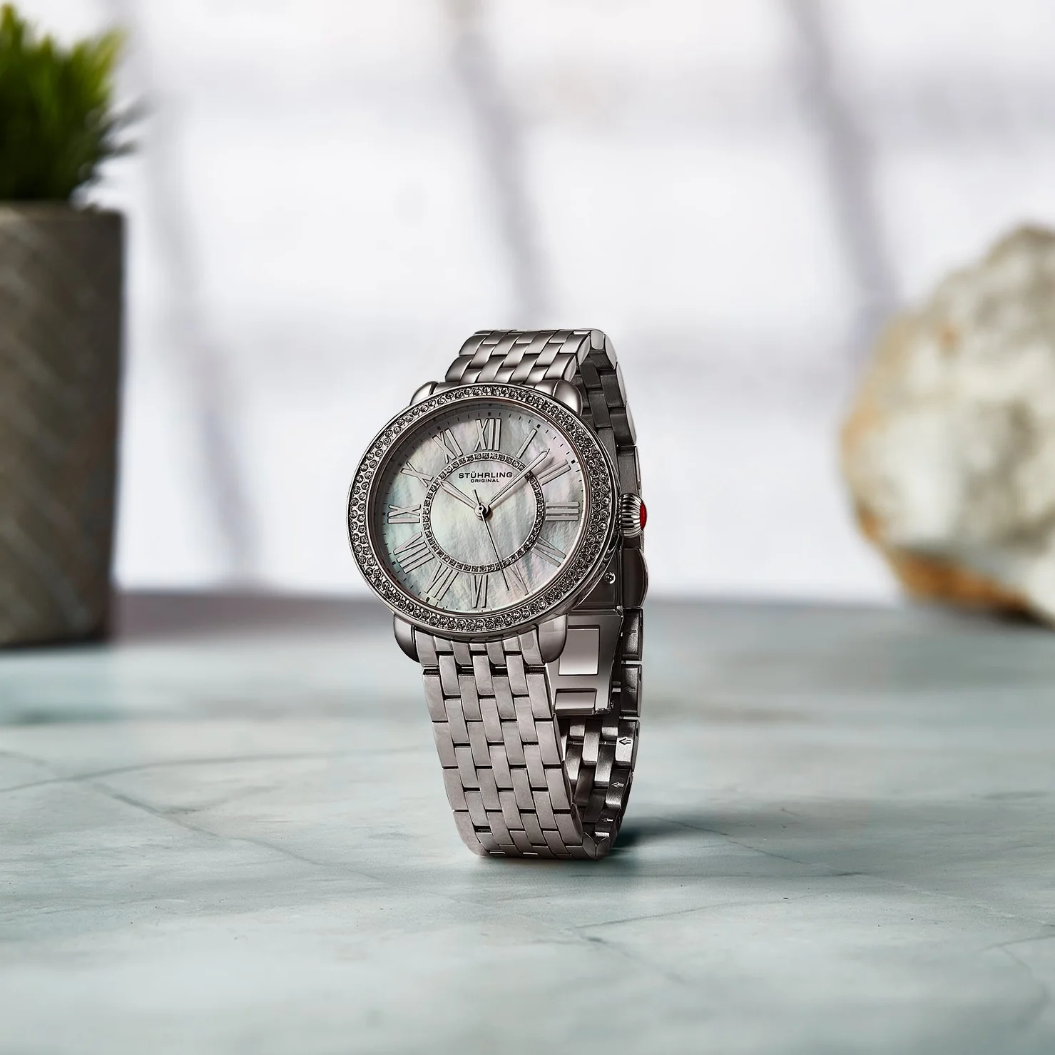 Stührling Regalia 4074 Womens 40mm - Image 3