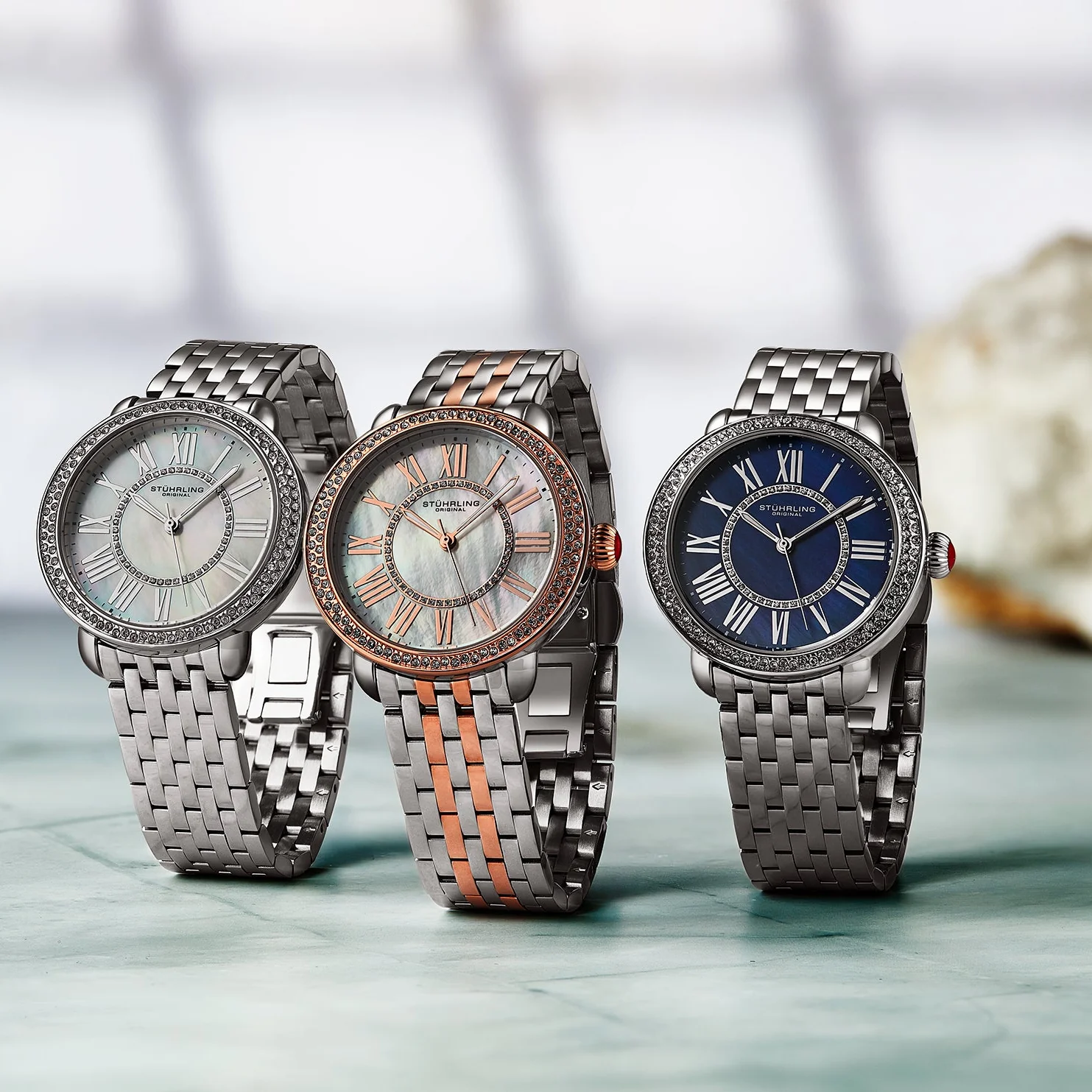 Stührling Regalia 4074 Womens 40mm - Image 5