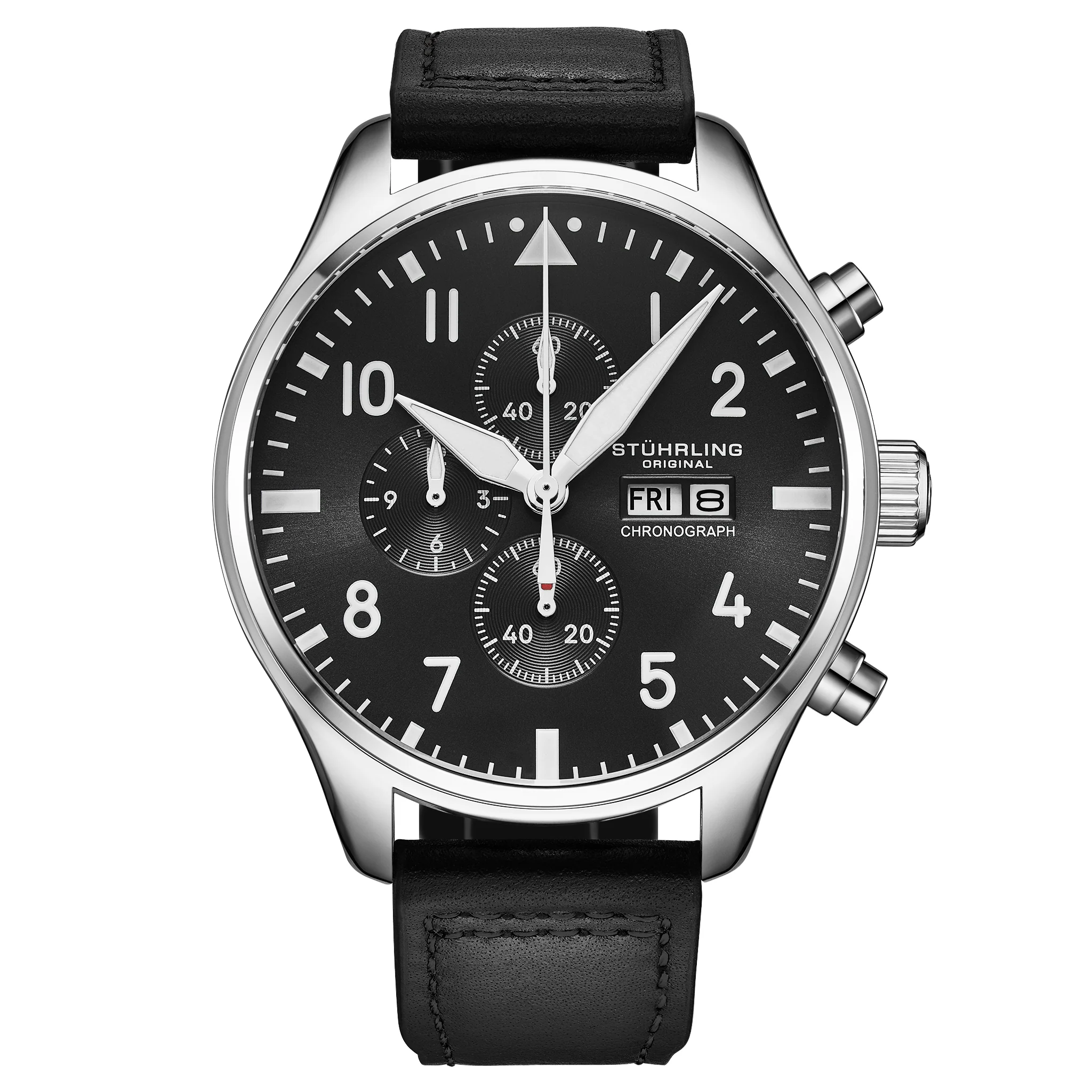 Stührling Navigator Chrono 4075 Men's 43mm
