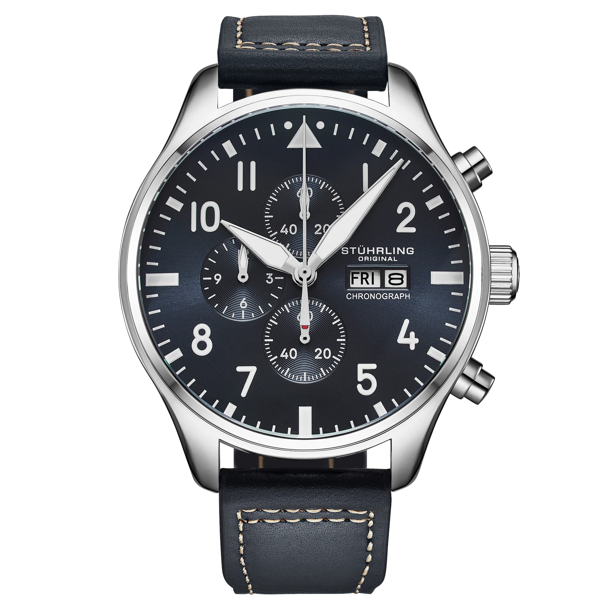 Stührling Navigator Chrono 4075 Men's 43mm - Image 5