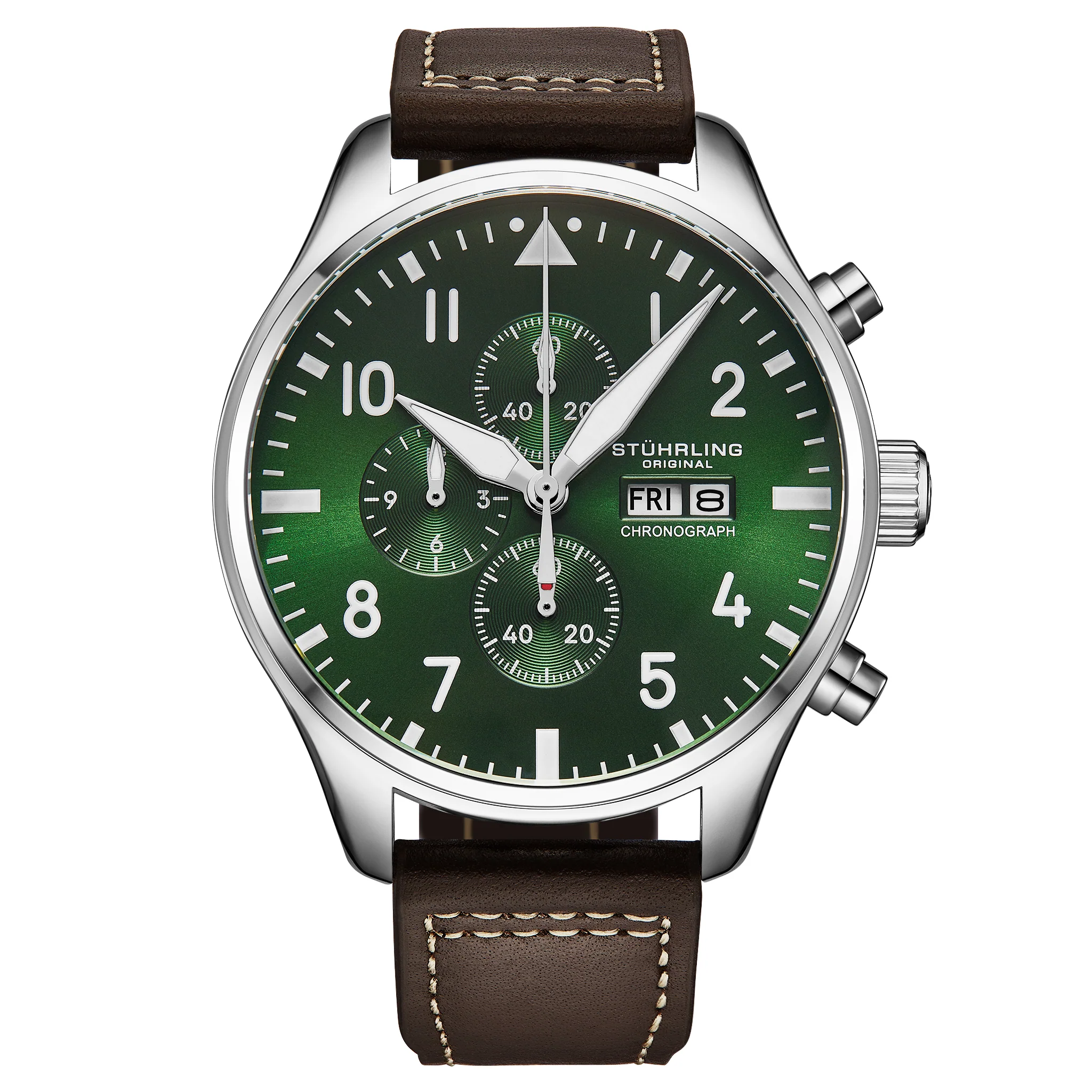 Stührling Navigator Chrono 4075 Men's 43mm - Image 9