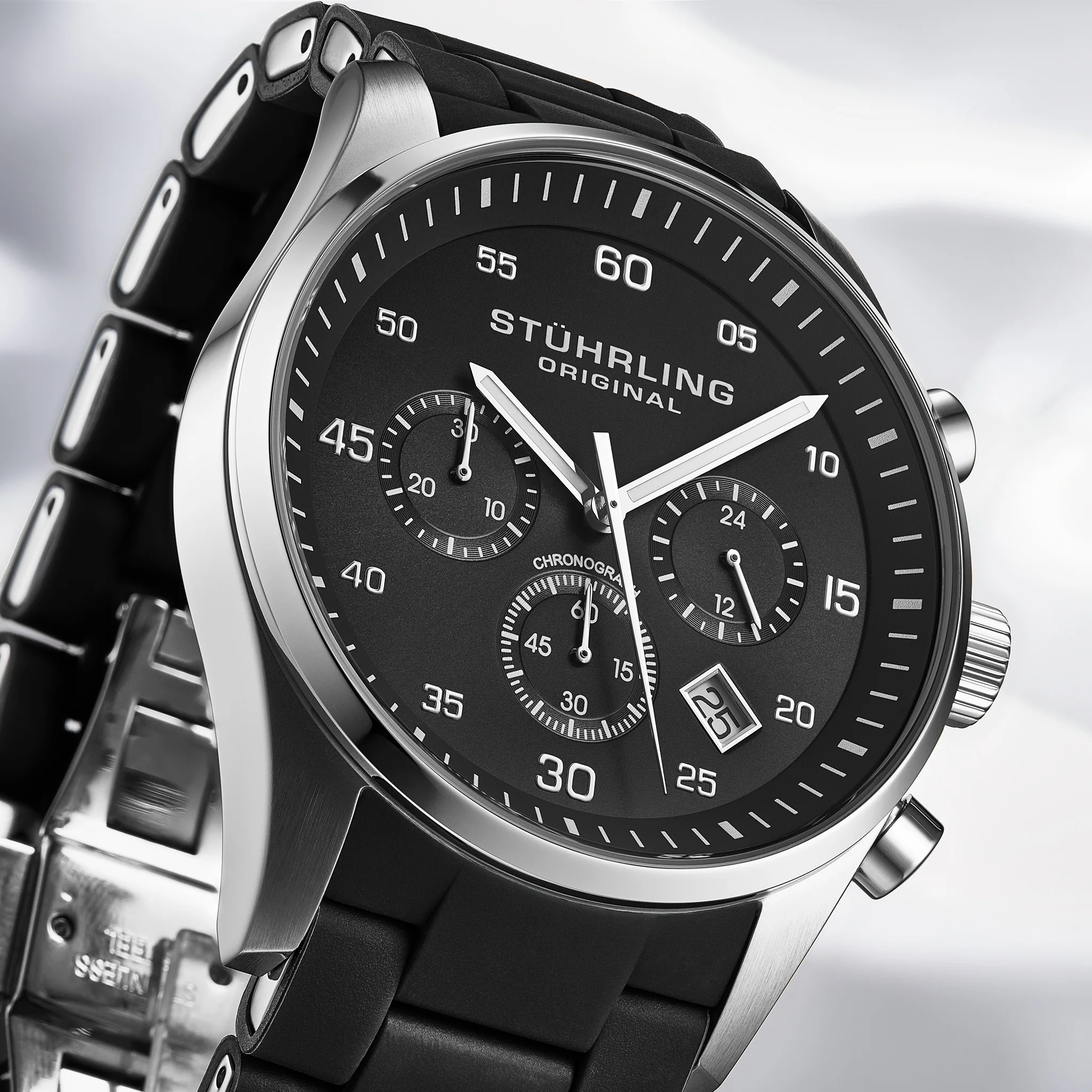Stührling Velocity 4076 Mens Quartz 43mm - Image 2