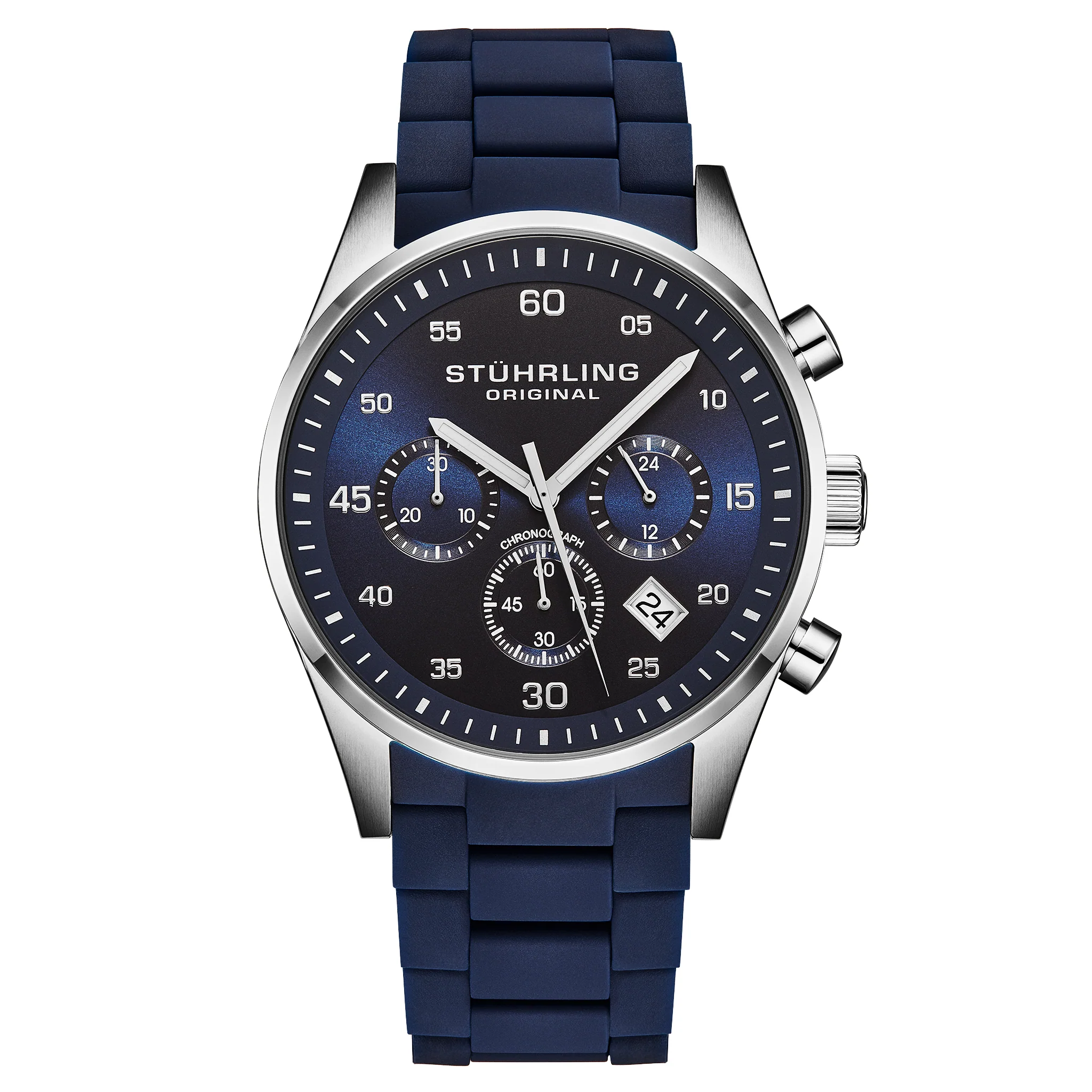 Stührling Velocity 4076 Mens Quartz 43mm - Image 8