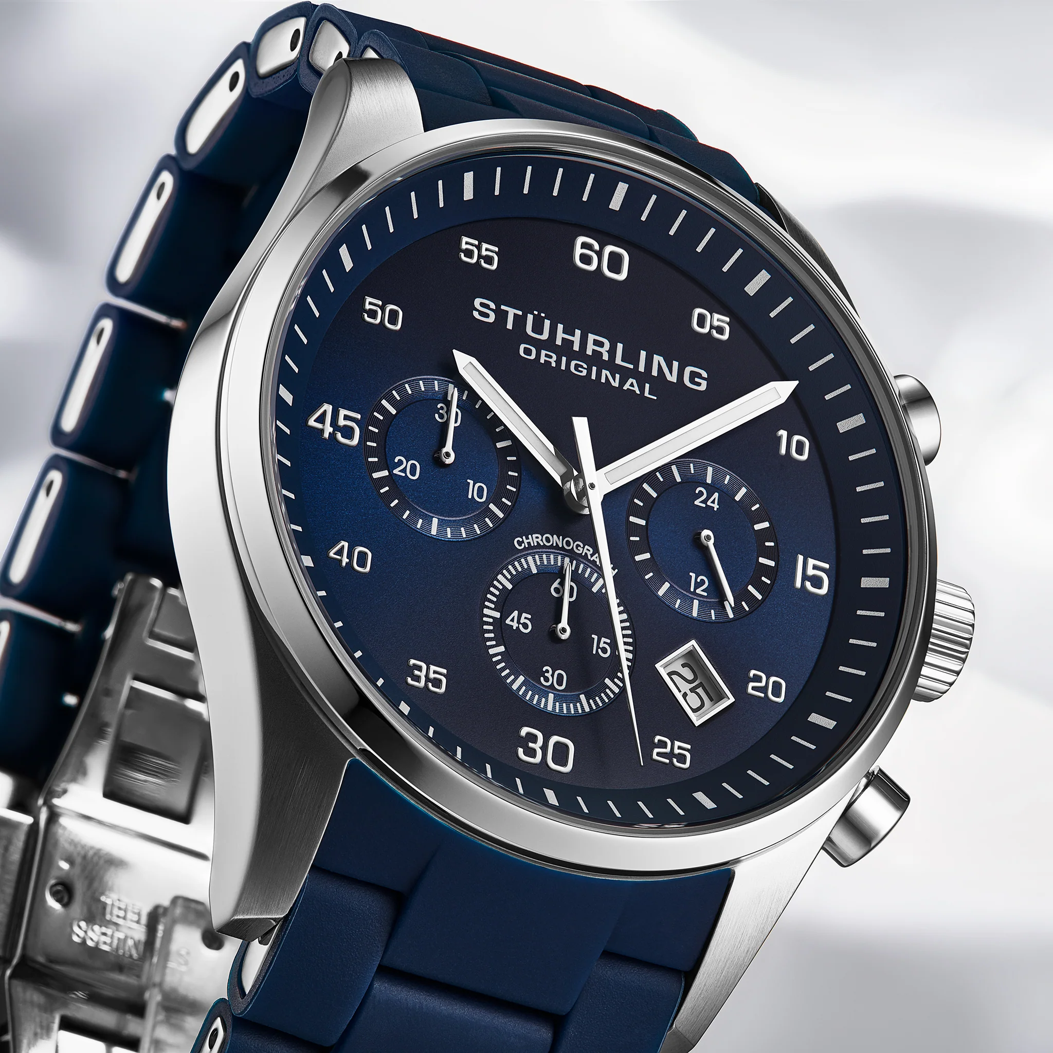Stührling Velocity 4076 Mens Quartz 43mm - Image 9