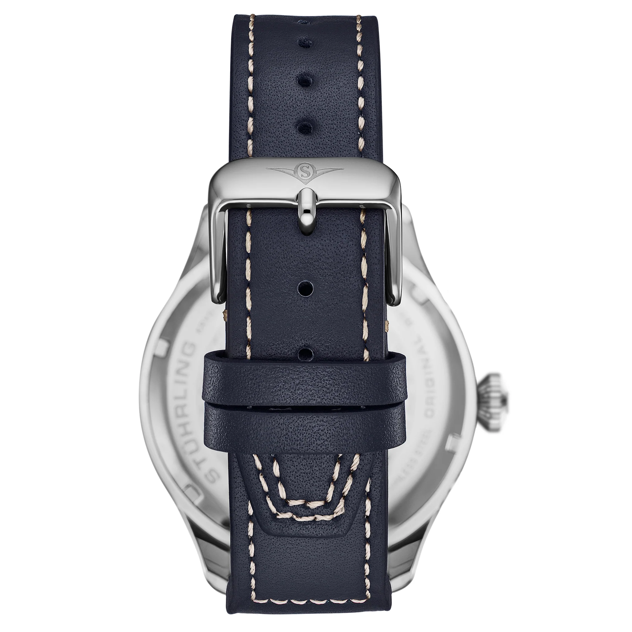 Stührling Airman 4078 Quartz Men’s 43mm Pilot Watch - Image 10
