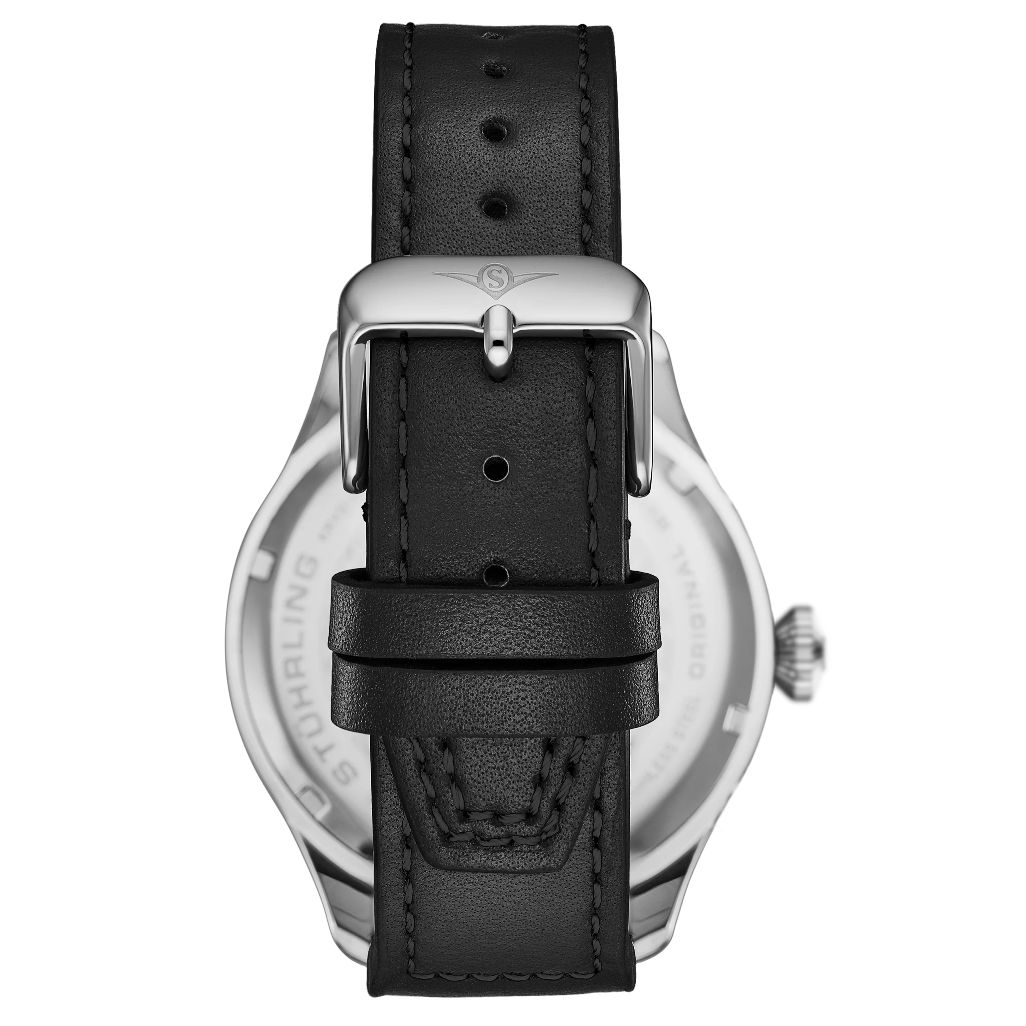 Stührling Airman 4078 Quartz Men’s 43mm Pilot Watch - Image 15