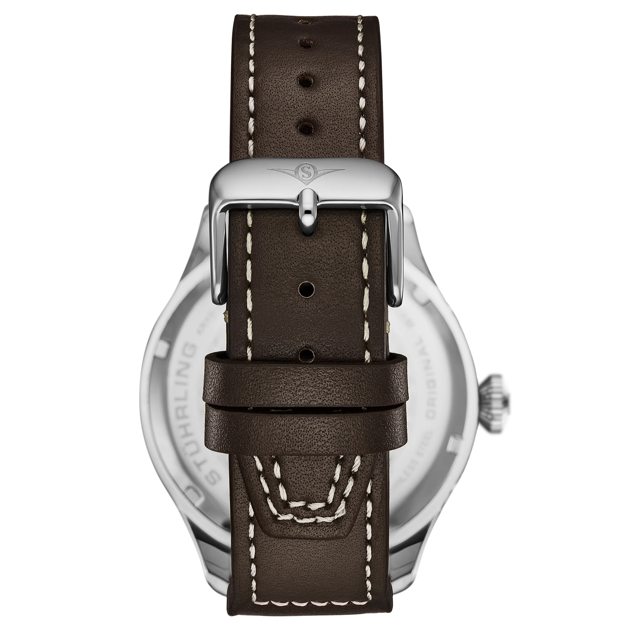 Stührling Airman 4078 Quartz Men’s 43mm Pilot Watch - Image 5
