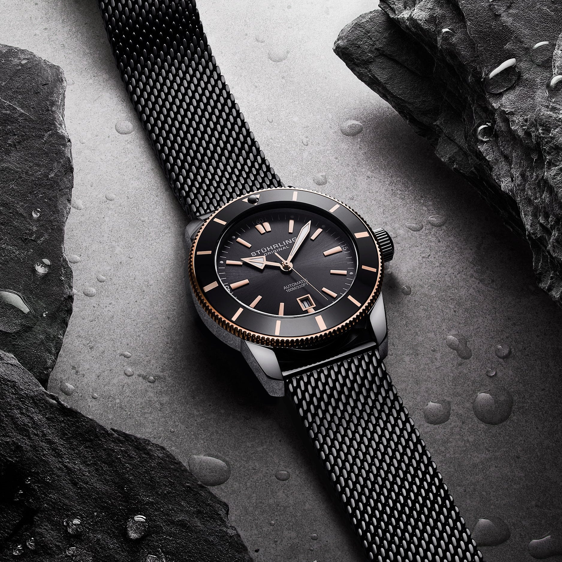 Stührling Marinier 4079 Aquadiver 42mm - Image 15