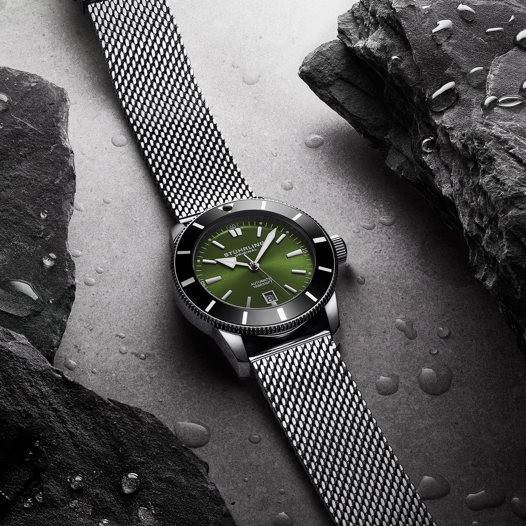 Stührling Marinier 4079 Aquadiver 42mm - Image 20