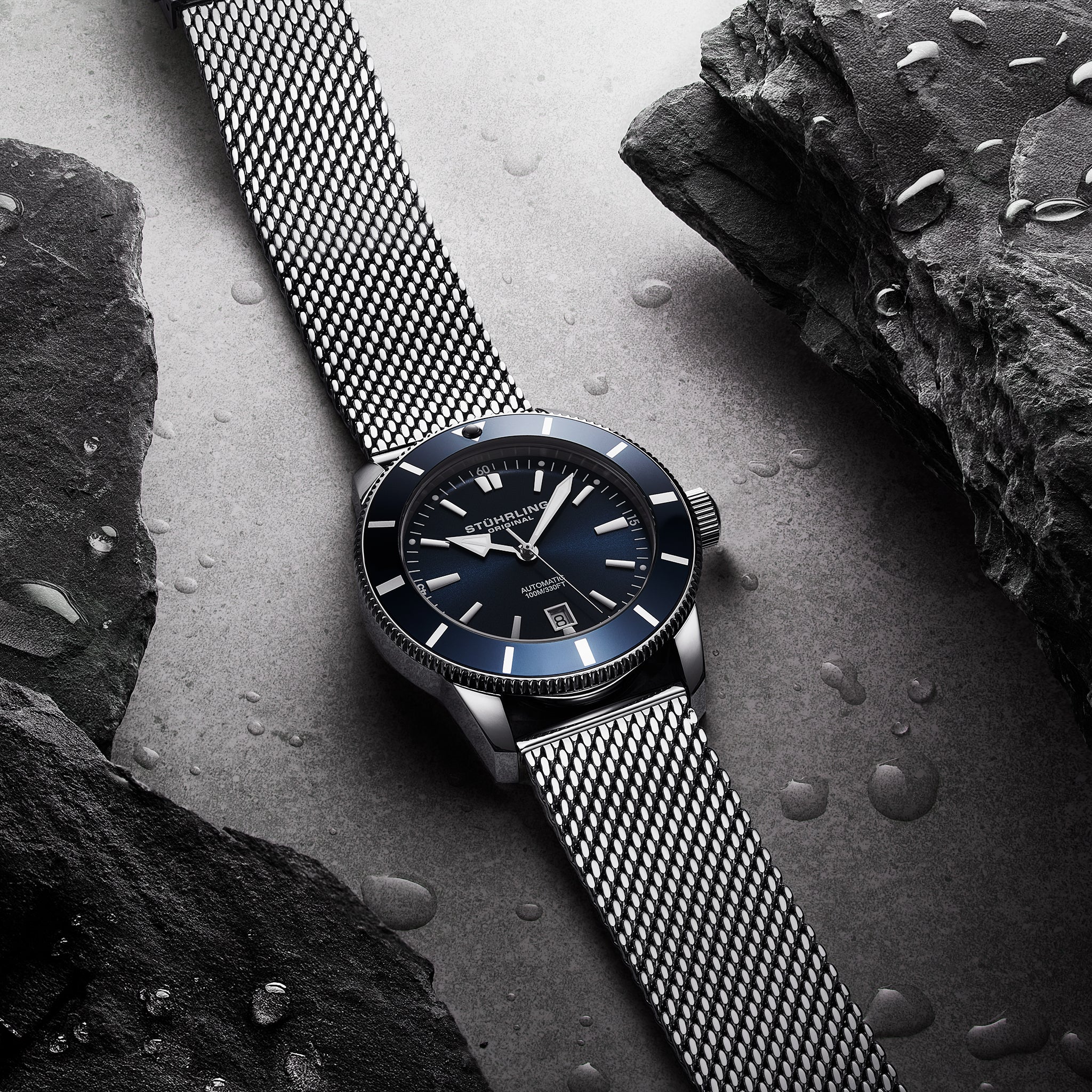 Stührling Marinier 4079 Aquadiver 42mm - Image 8