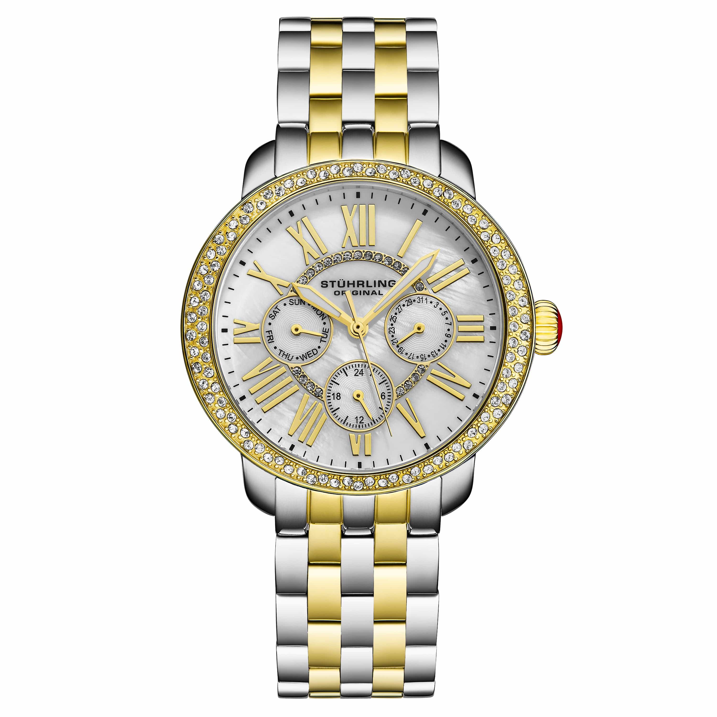 Stührling Sonata 4081 Ladies 38mm - Image 11
