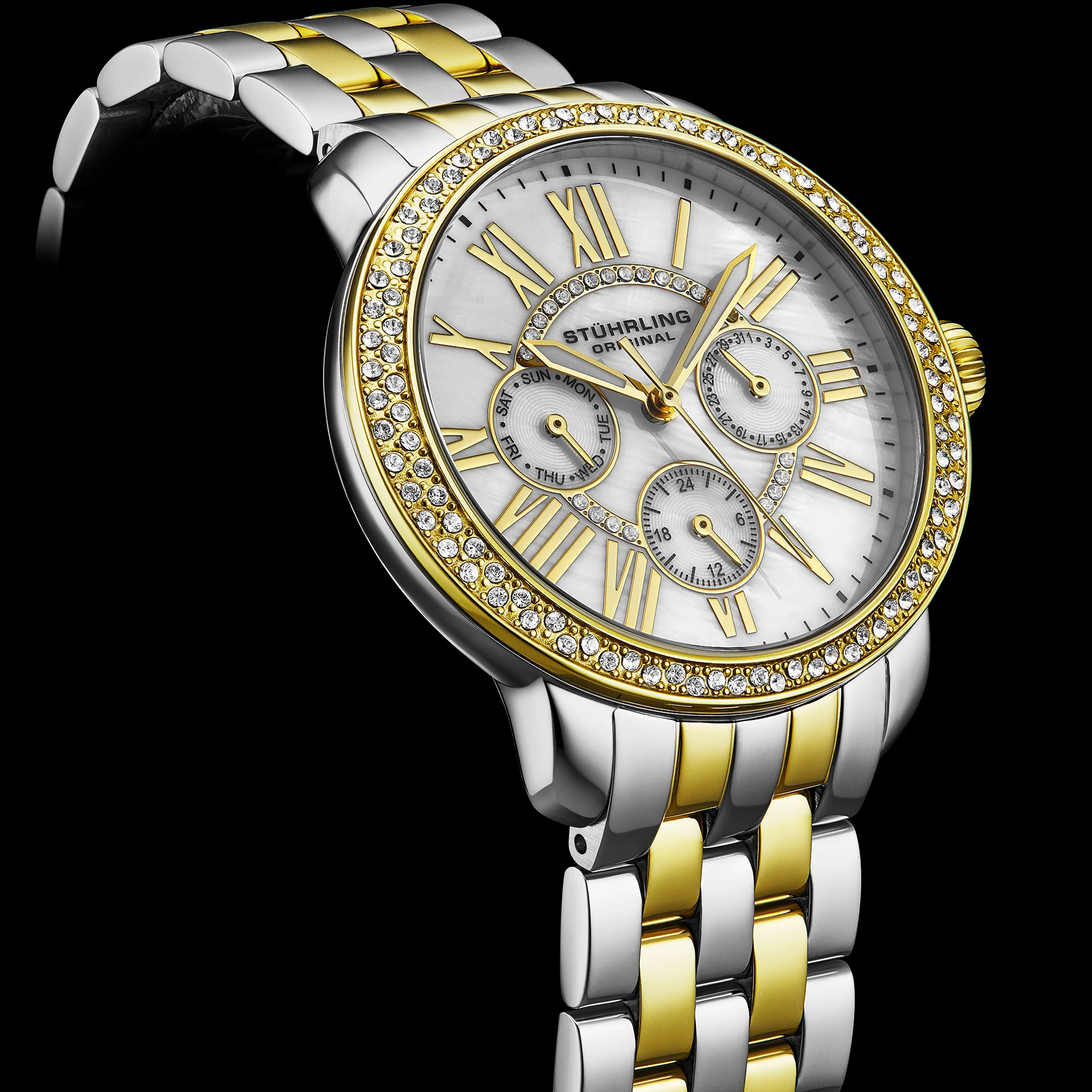 Stührling Sonata 4081 Ladies 38mm - Image 12