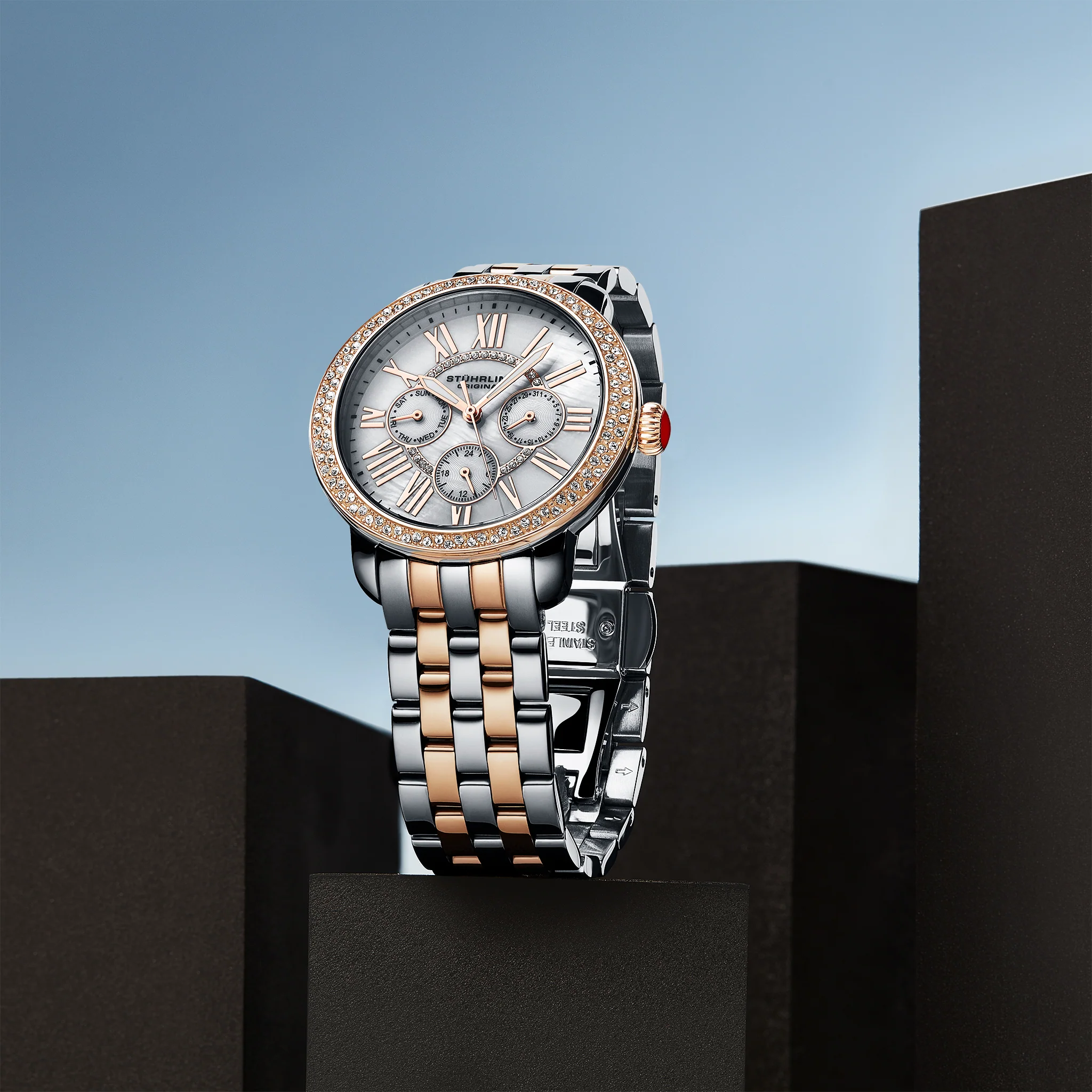 Stührling Sonata 4081 Ladies 38mm - Image 18