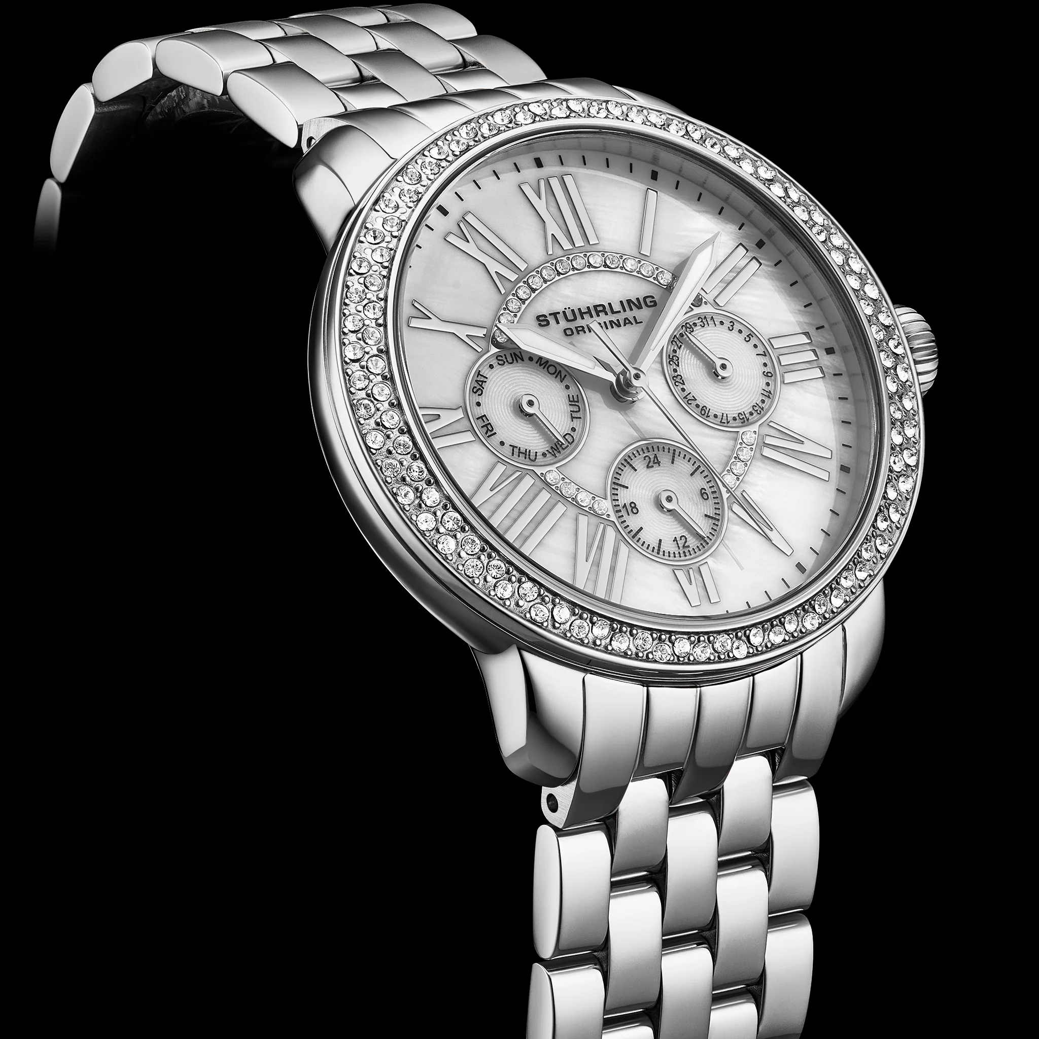 Stührling Sonata 4081 Ladies 38mm - Image 2
