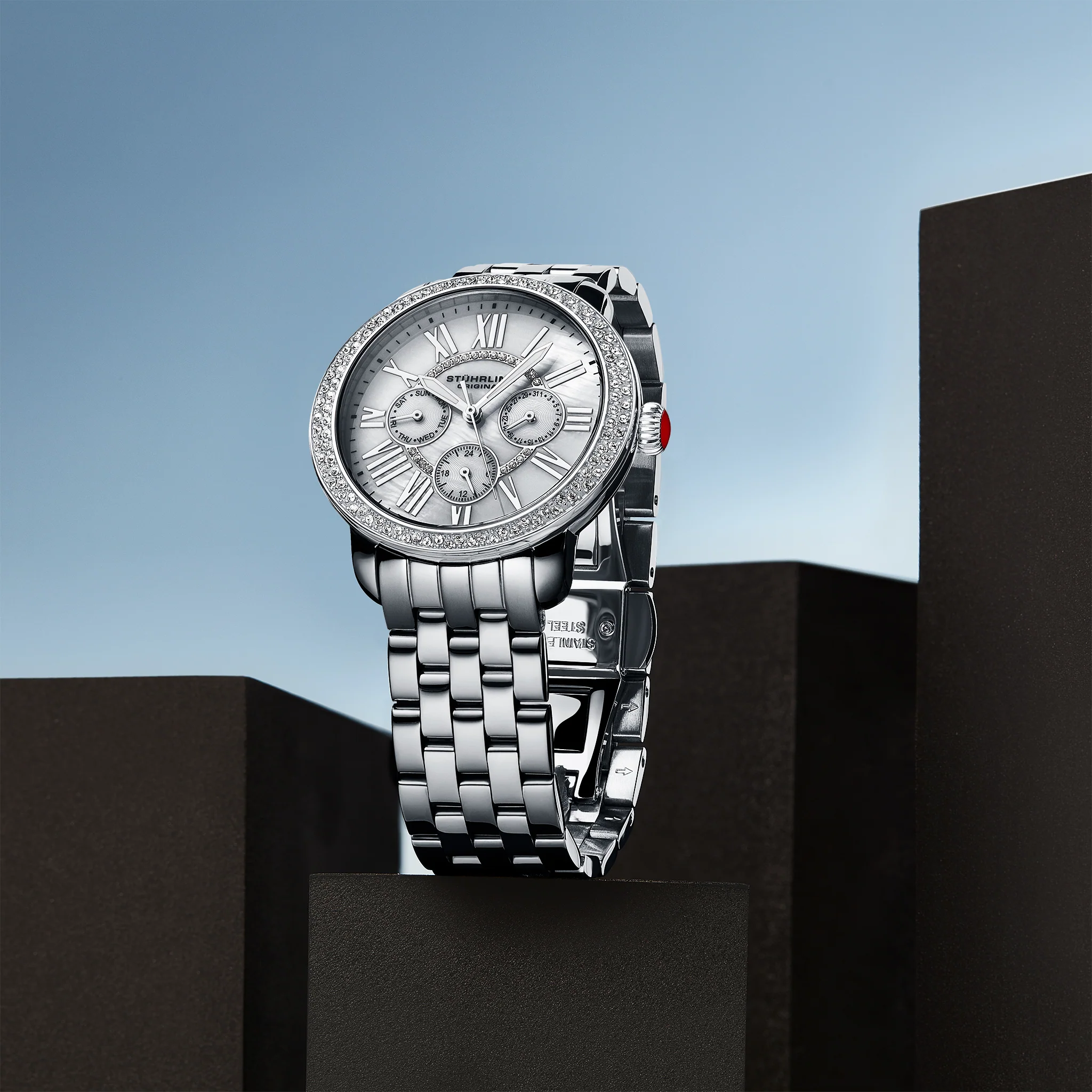 Stührling Sonata 4081 Ladies 38mm - Image 3