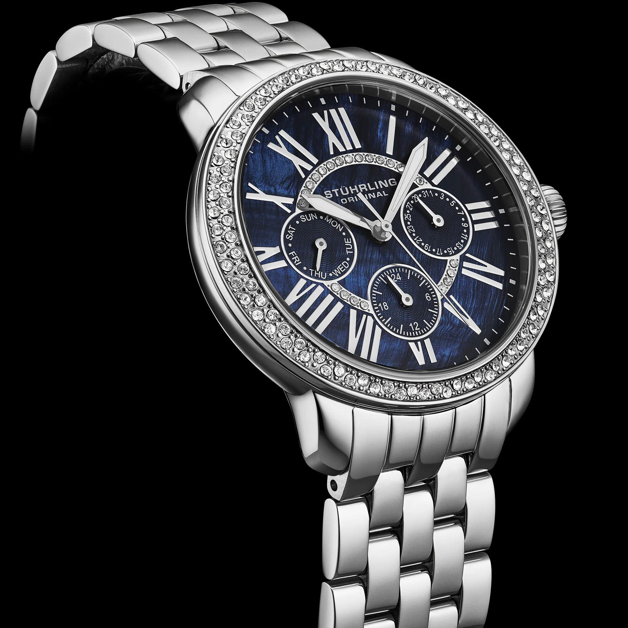 Stührling Sonata 4081 Ladies 38mm - Image 7
