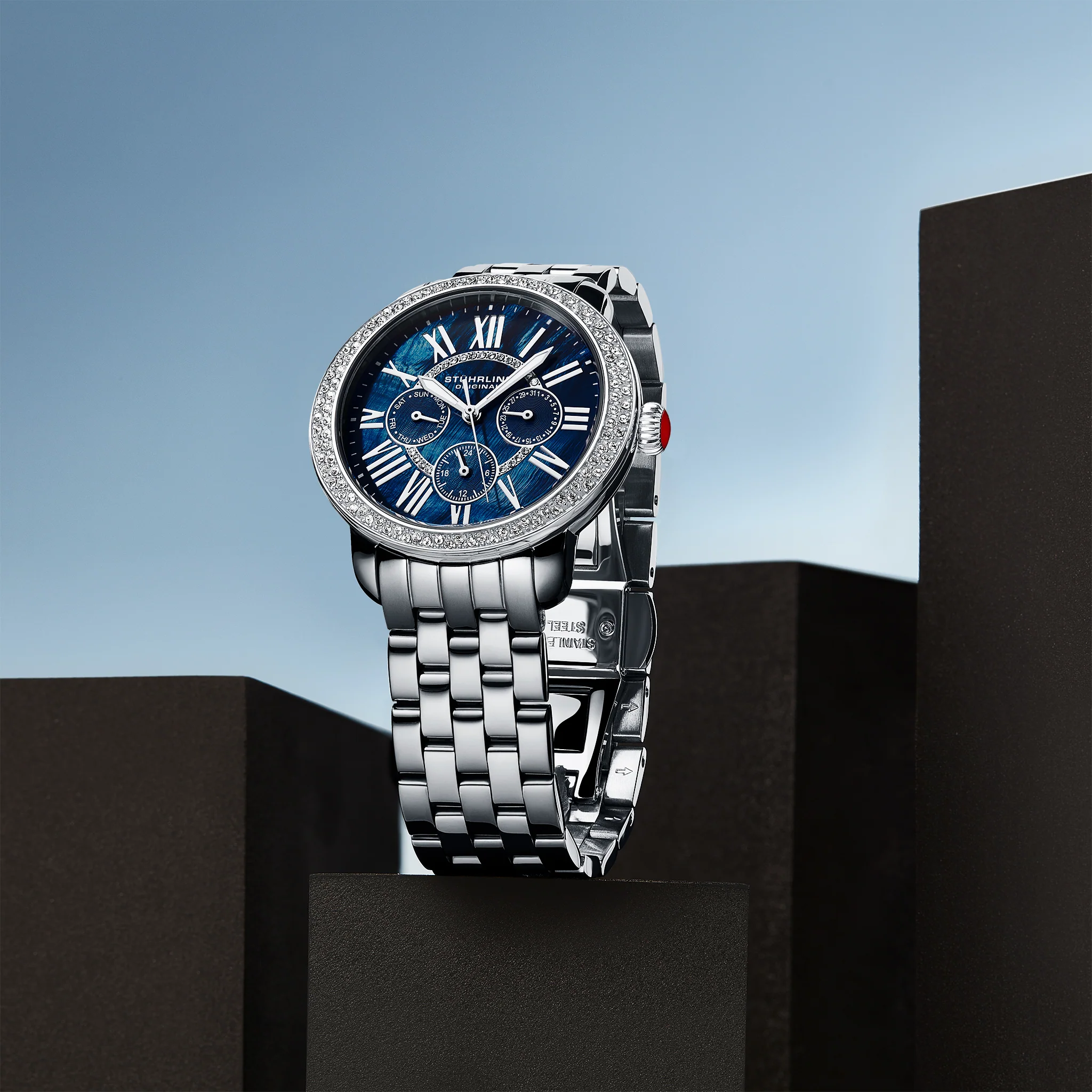 Stührling Sonata 4081 Ladies 38mm - Image 8