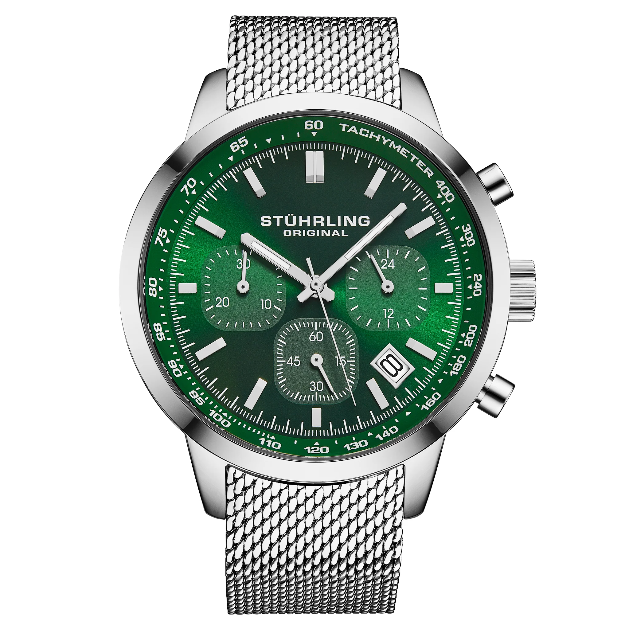 Stührling Chronoport 4082 Men's 44mm - Image 10