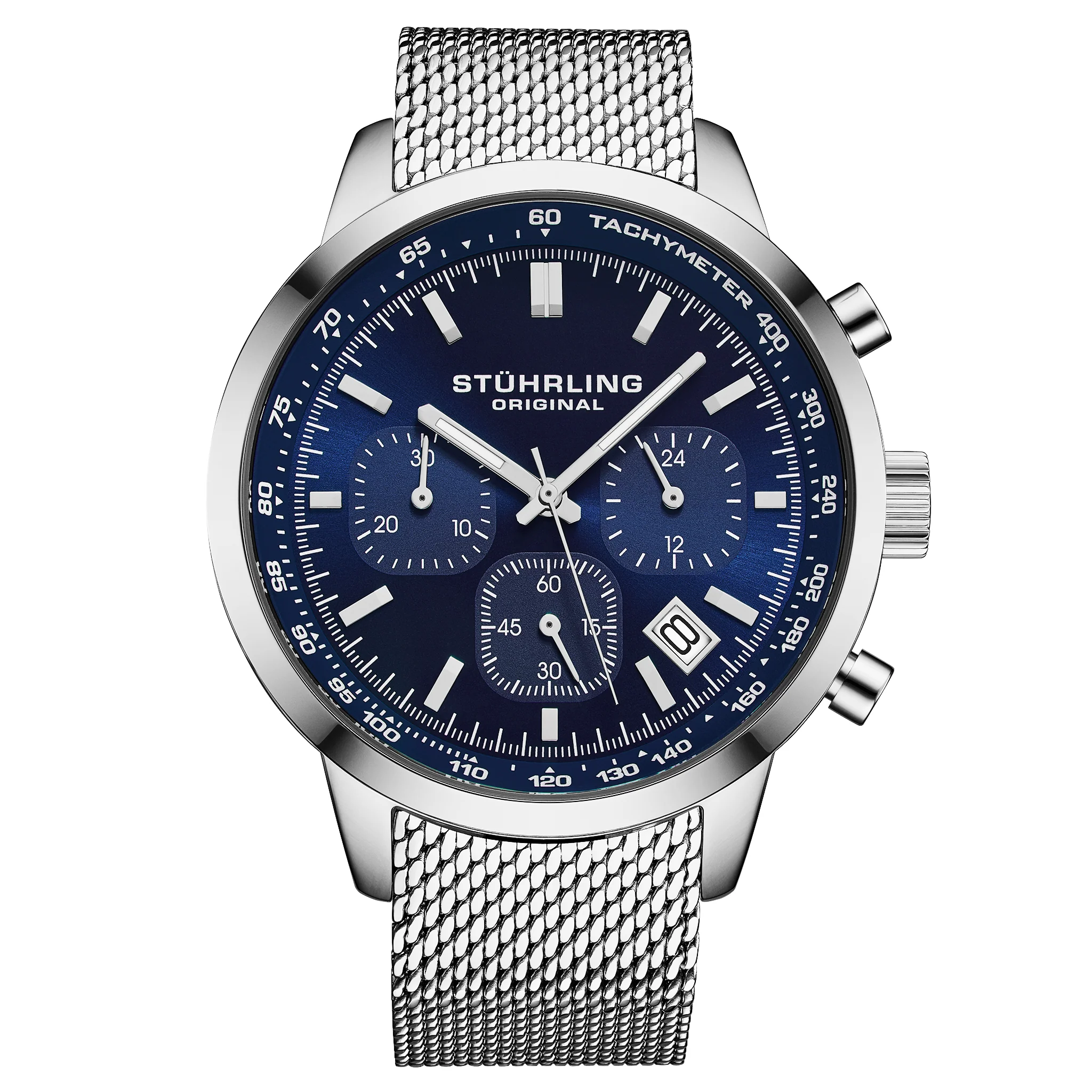 Stührling Chronoport 4082 Men's 44mm - Image 7
