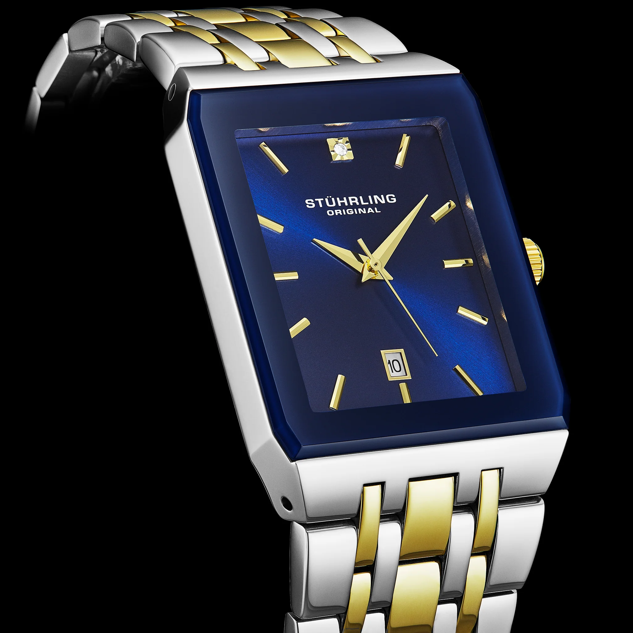 Stührling Empire Edge 4084 Men's 30x45mm - Image 15