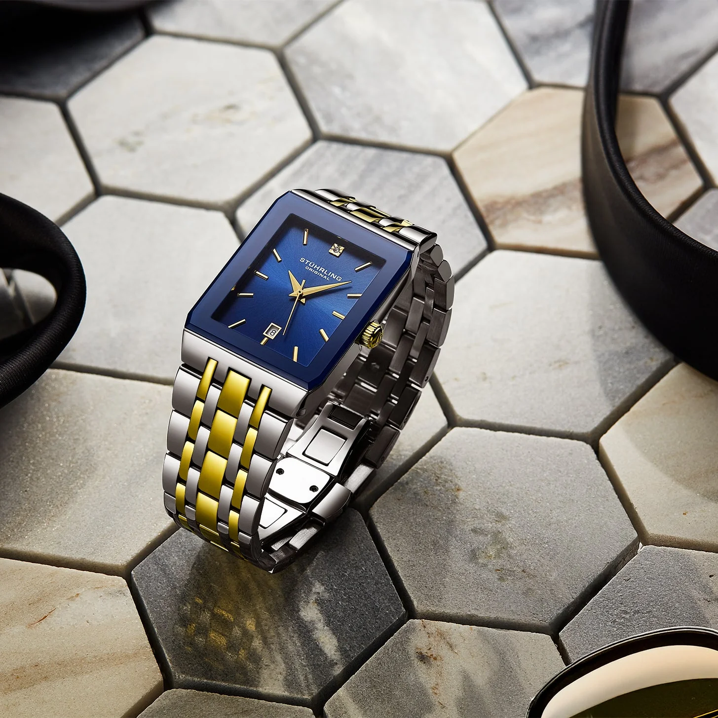 Stührling Empire Edge 4084 Men's 30x45mm - Image 16