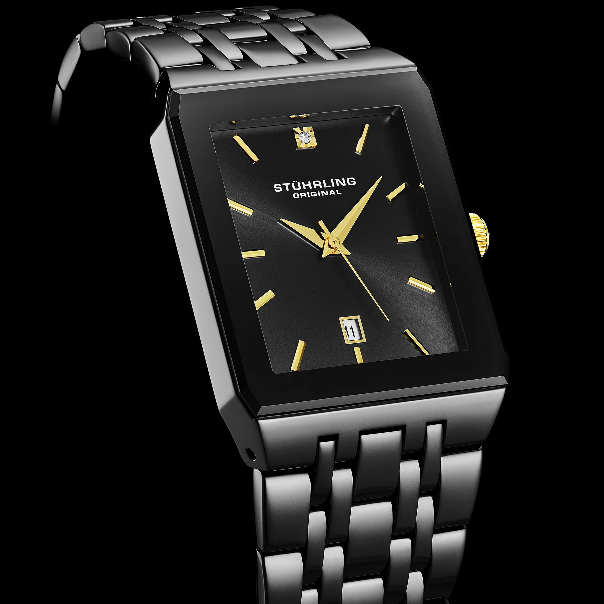 Stührling Empire Edge 4084 Men's 30x45mm - Image 20