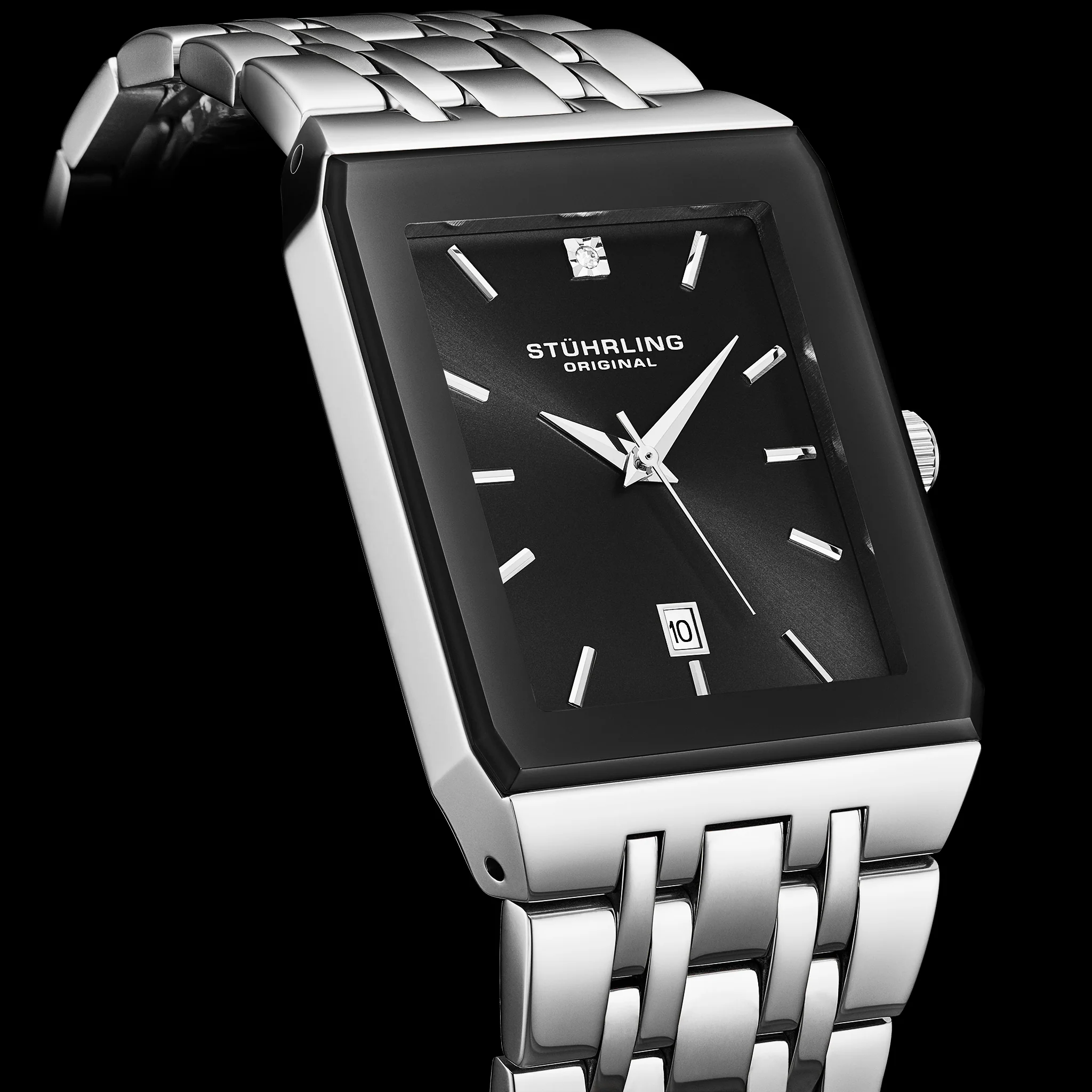 Stührling Empire Edge 4084 Men's 30x45mm - Image 3