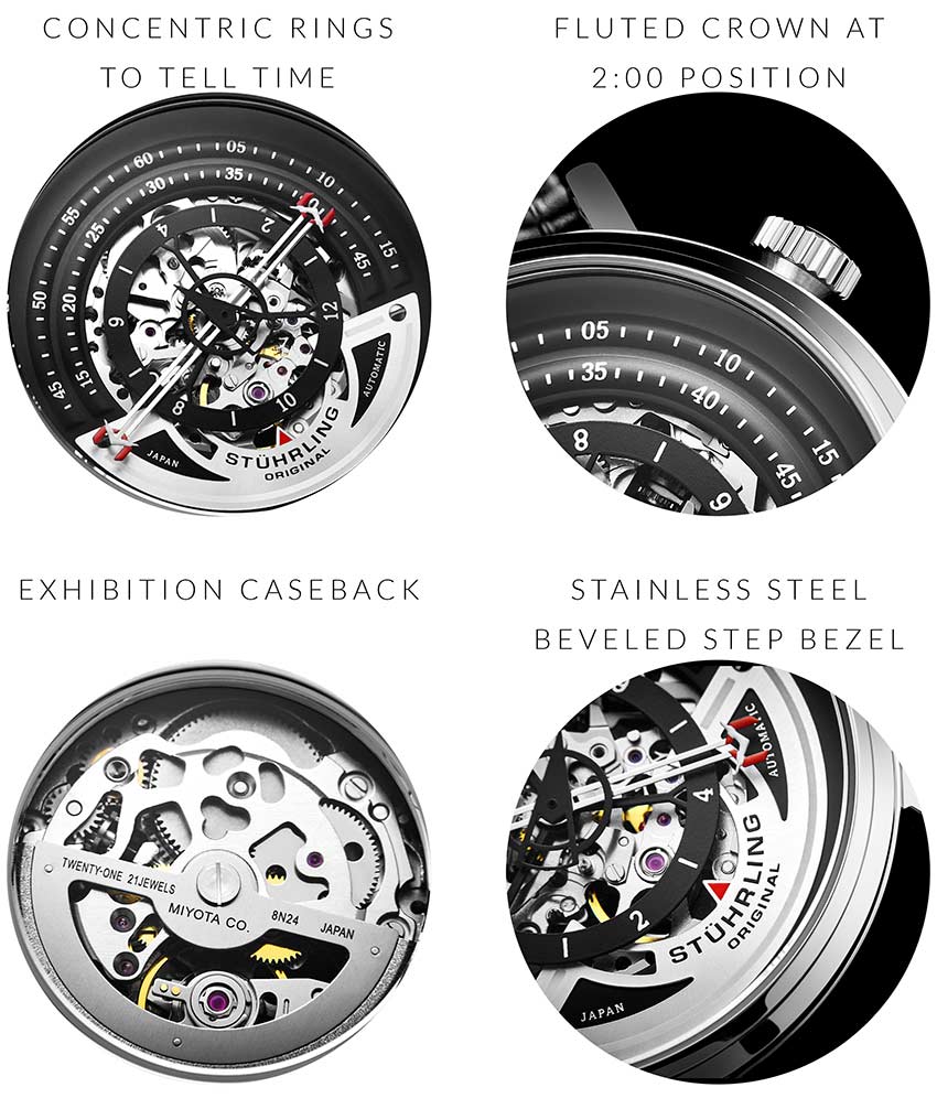 464 Automatic 42mm Skeleton - Image 14