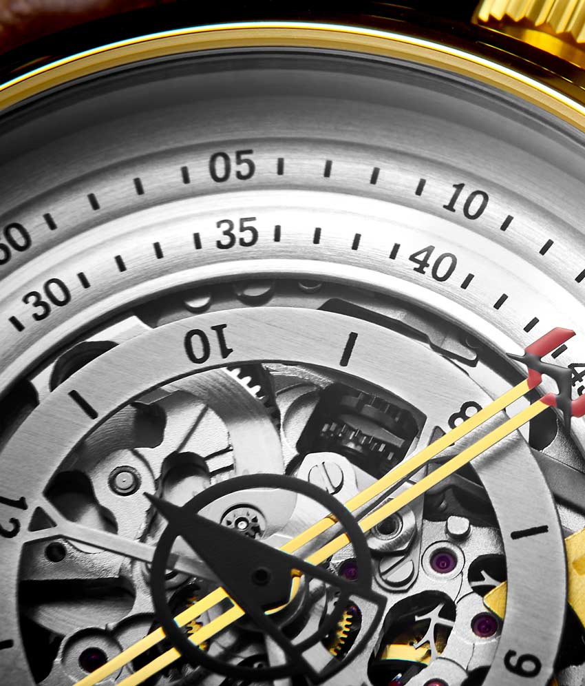 464 Automatic 42mm Skeleton - Image 5