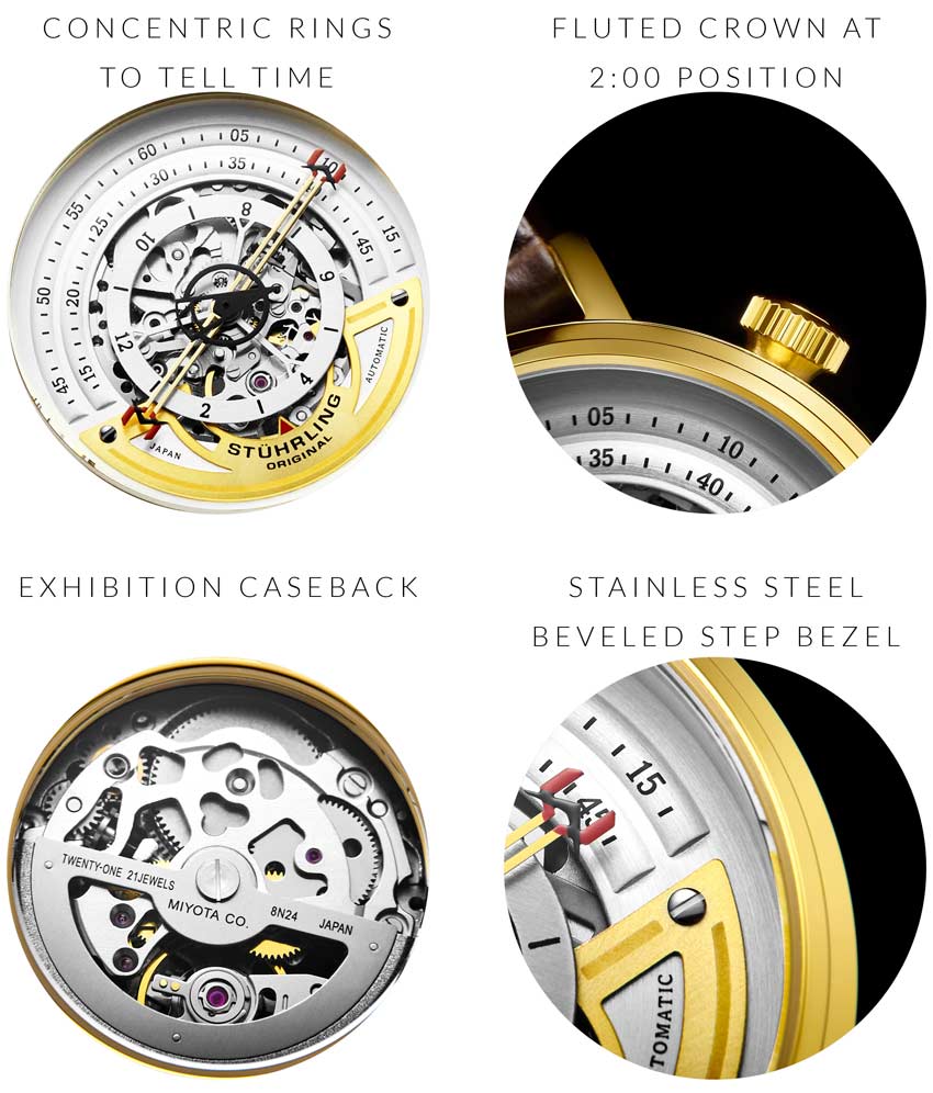 464 Automatic 42mm Skeleton - Image 6
