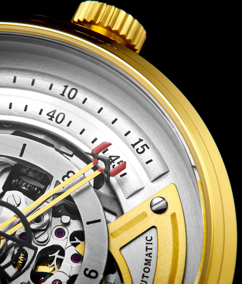 464 Automatic 42mm Skeleton - Image 8