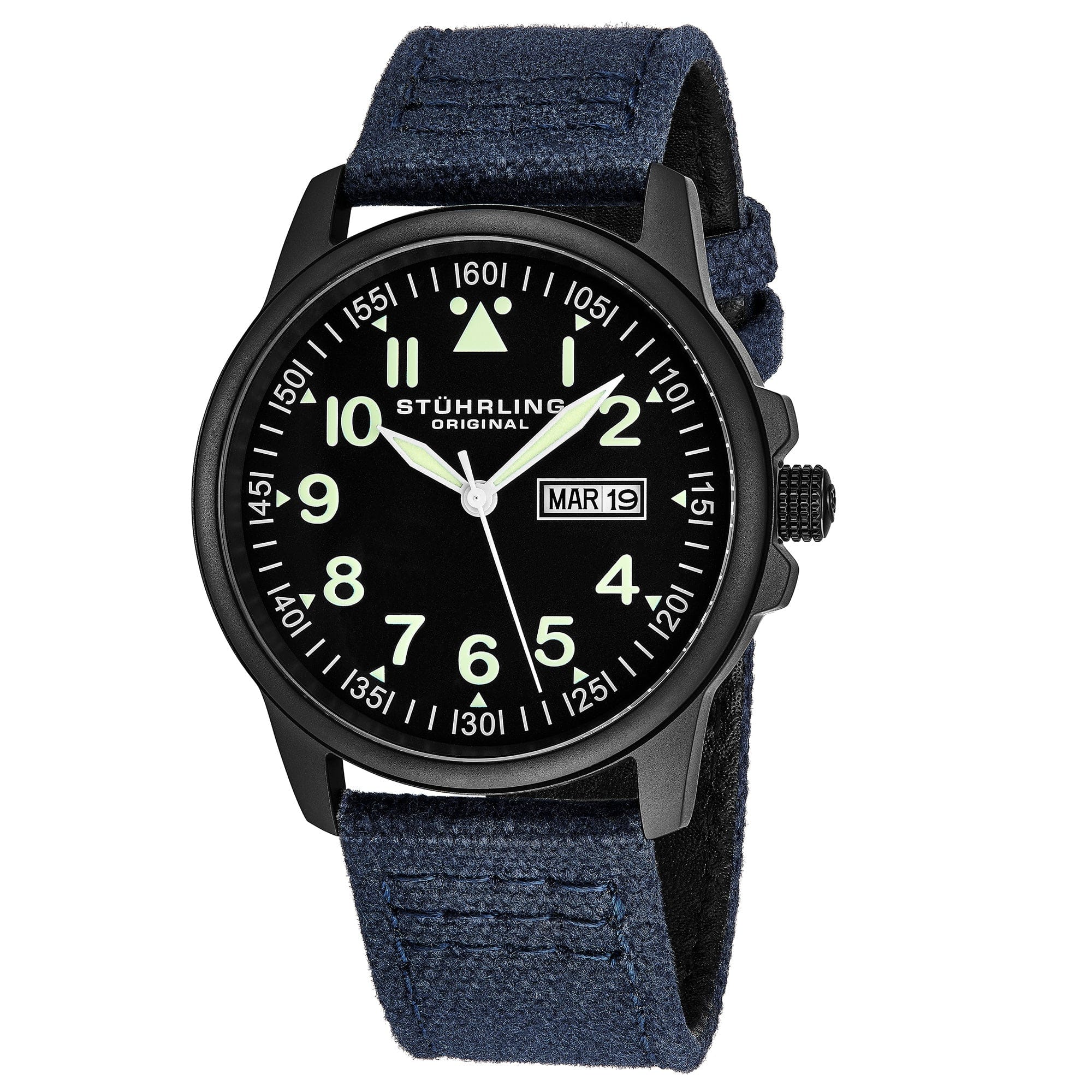 Stührling 850 Quartz 42mm Aviator - Image 5