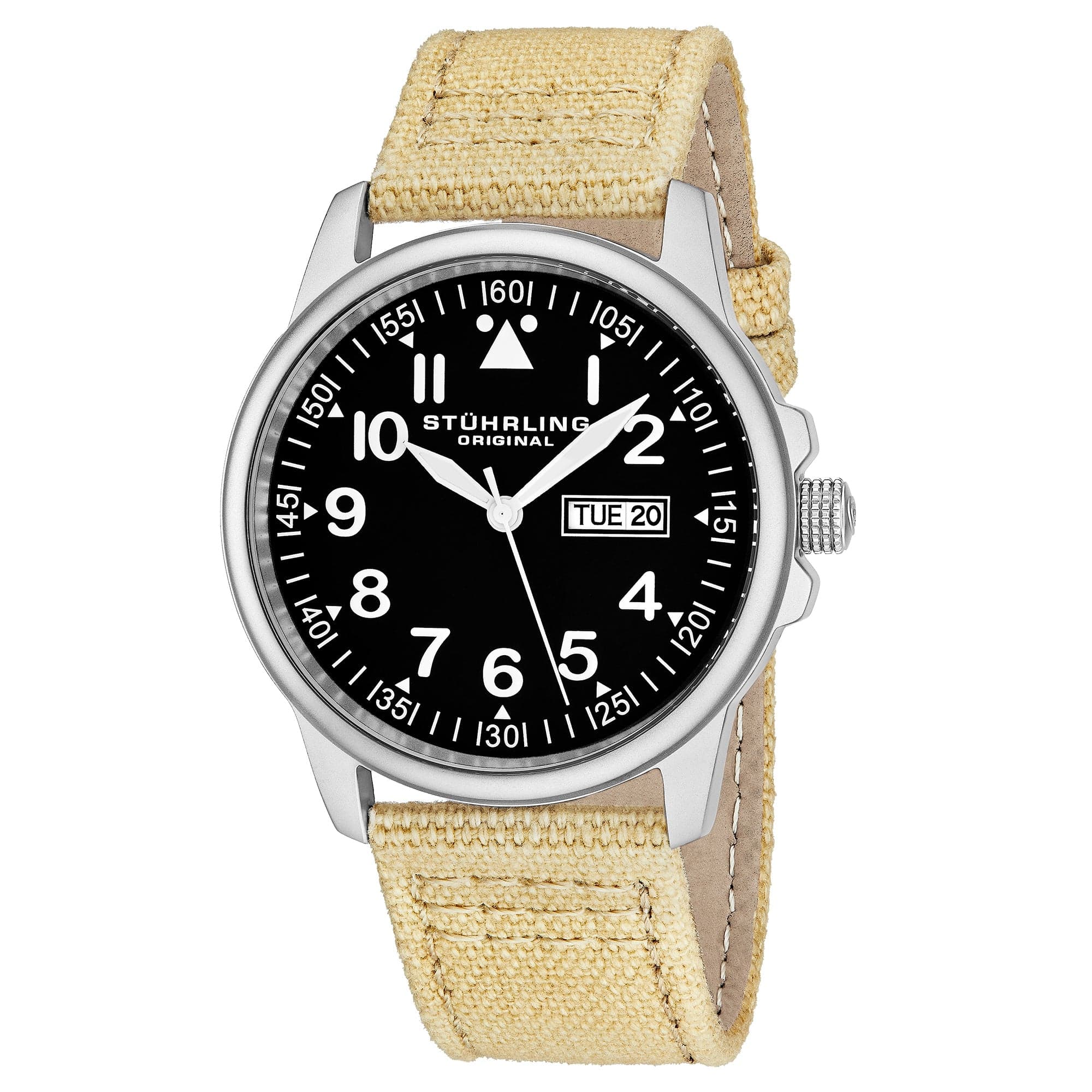 Stührling 850 Quartz 42mm Aviator - Image 6