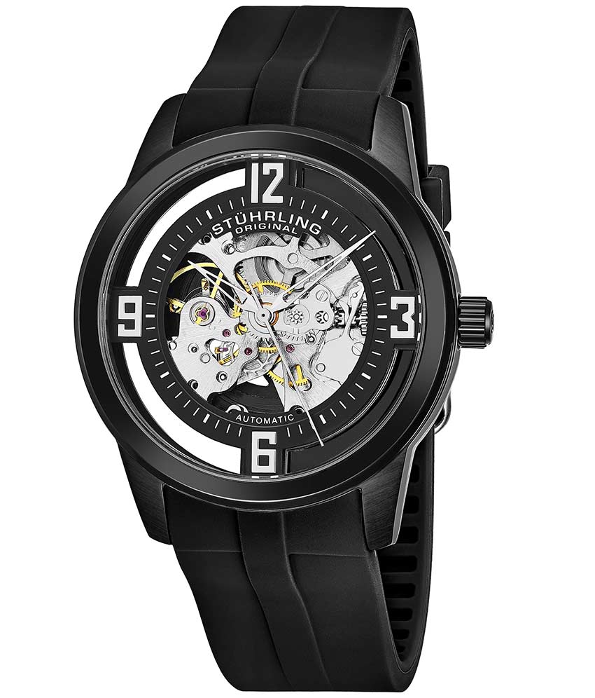 Stührling 877C 42mm Skeleton - Image 13