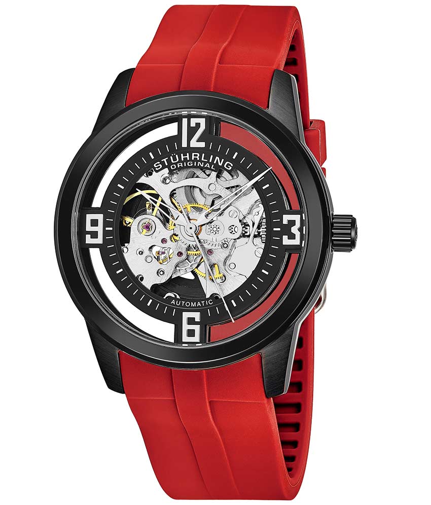 Stührling 877C 42mm Skeleton - Image 5