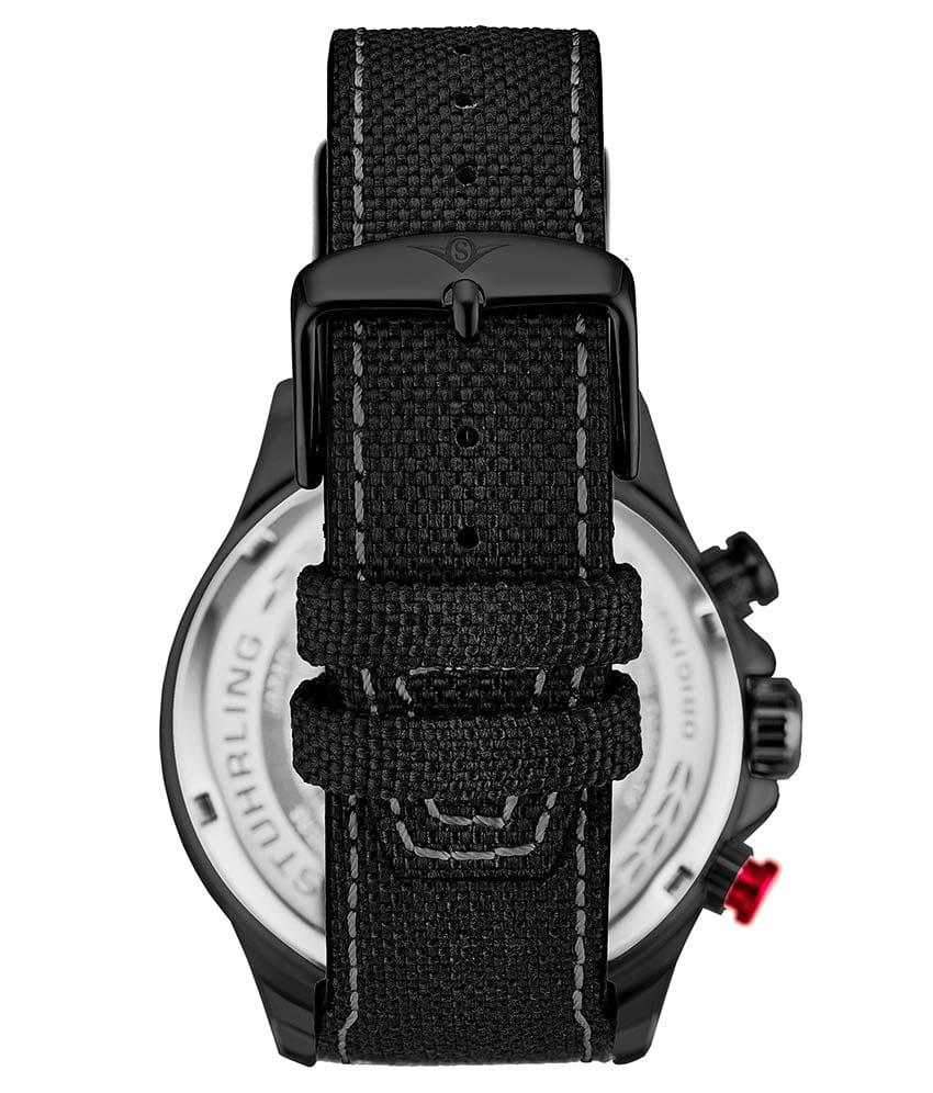 Stührling Cordura 908 Quartz 45mm Aviator - Image 14