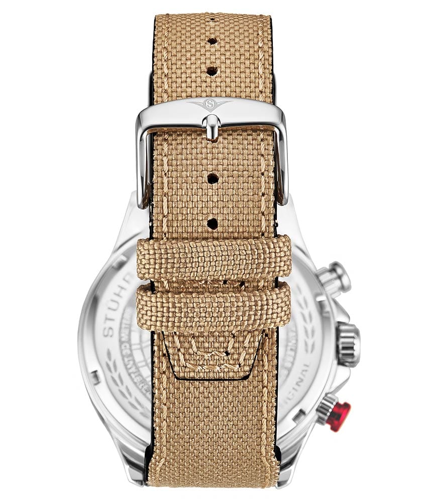 Stührling Cordura 908 Quartz 45mm Aviator - Image 3