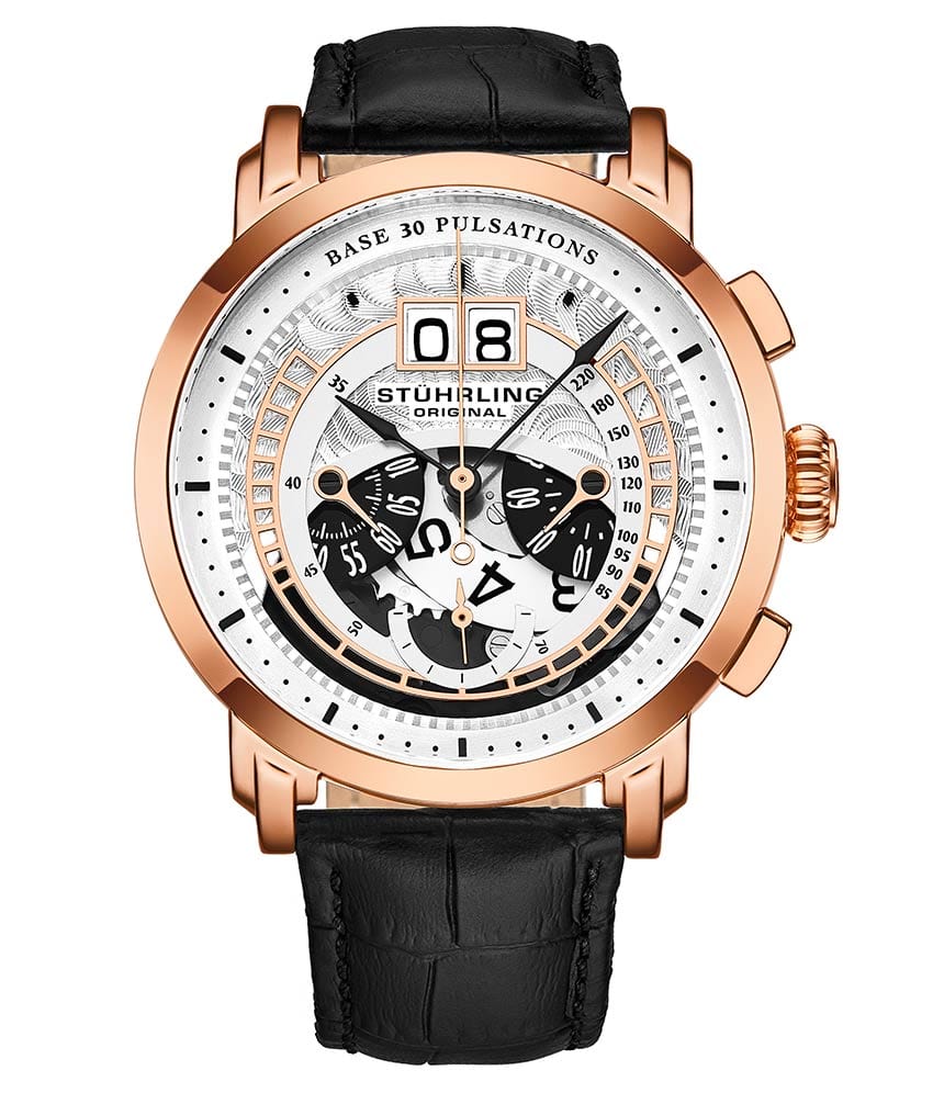 Stührling Imperia 928 Quartz 44mm Chronograph - Image 3