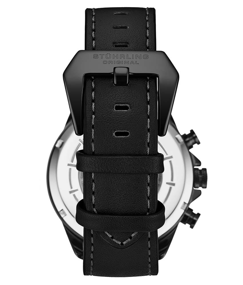 Stührling Volda 929 Aviator 45mm Quartz Watch - Image 11
