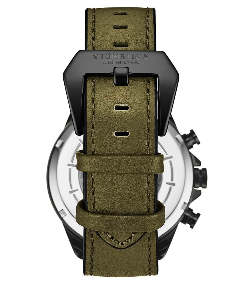 Stührling Volda 929 Aviator 45mm Quartz Watch - Image 14